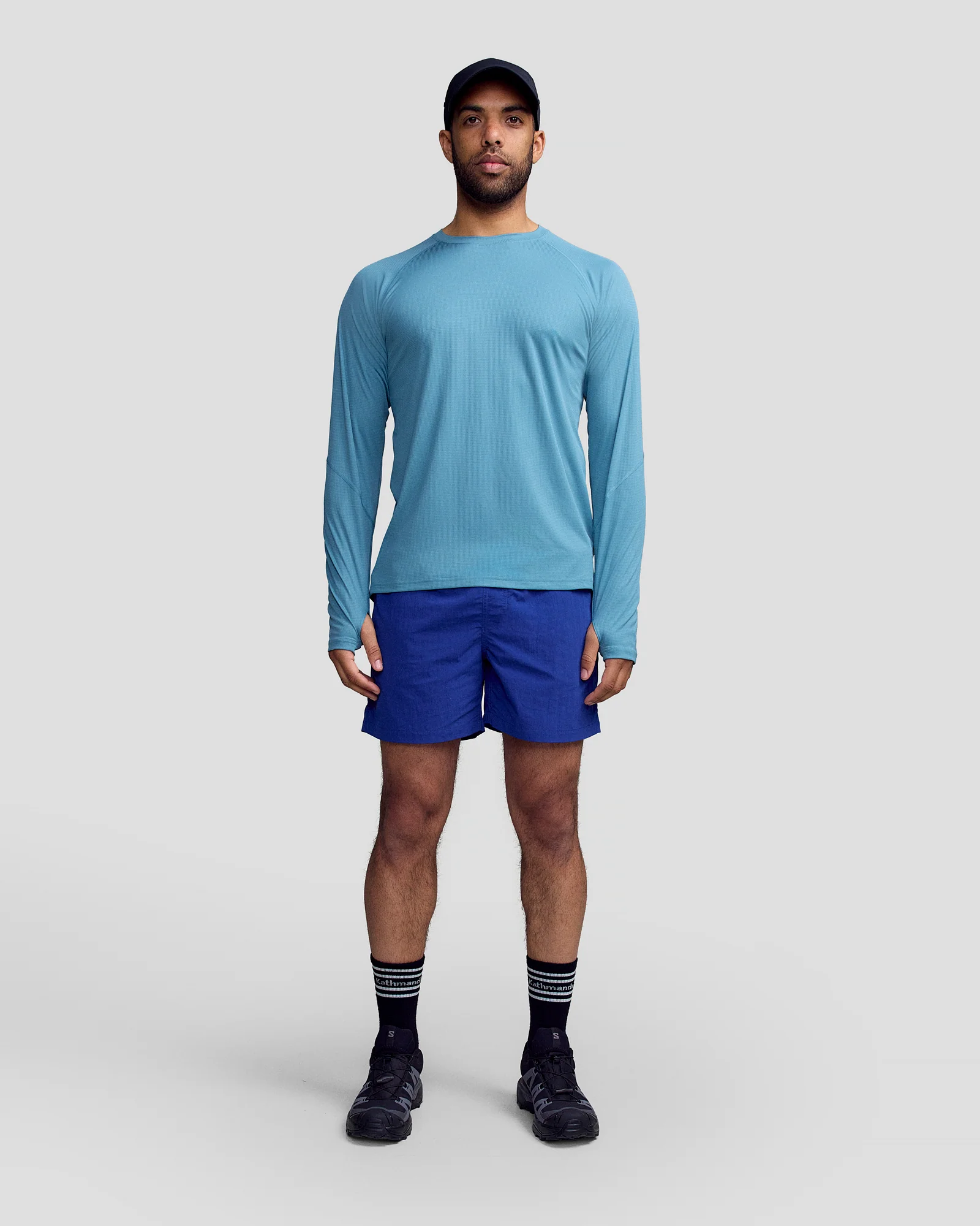 Men's SUN-Stopper LT Top - Washed Blue - Image 2