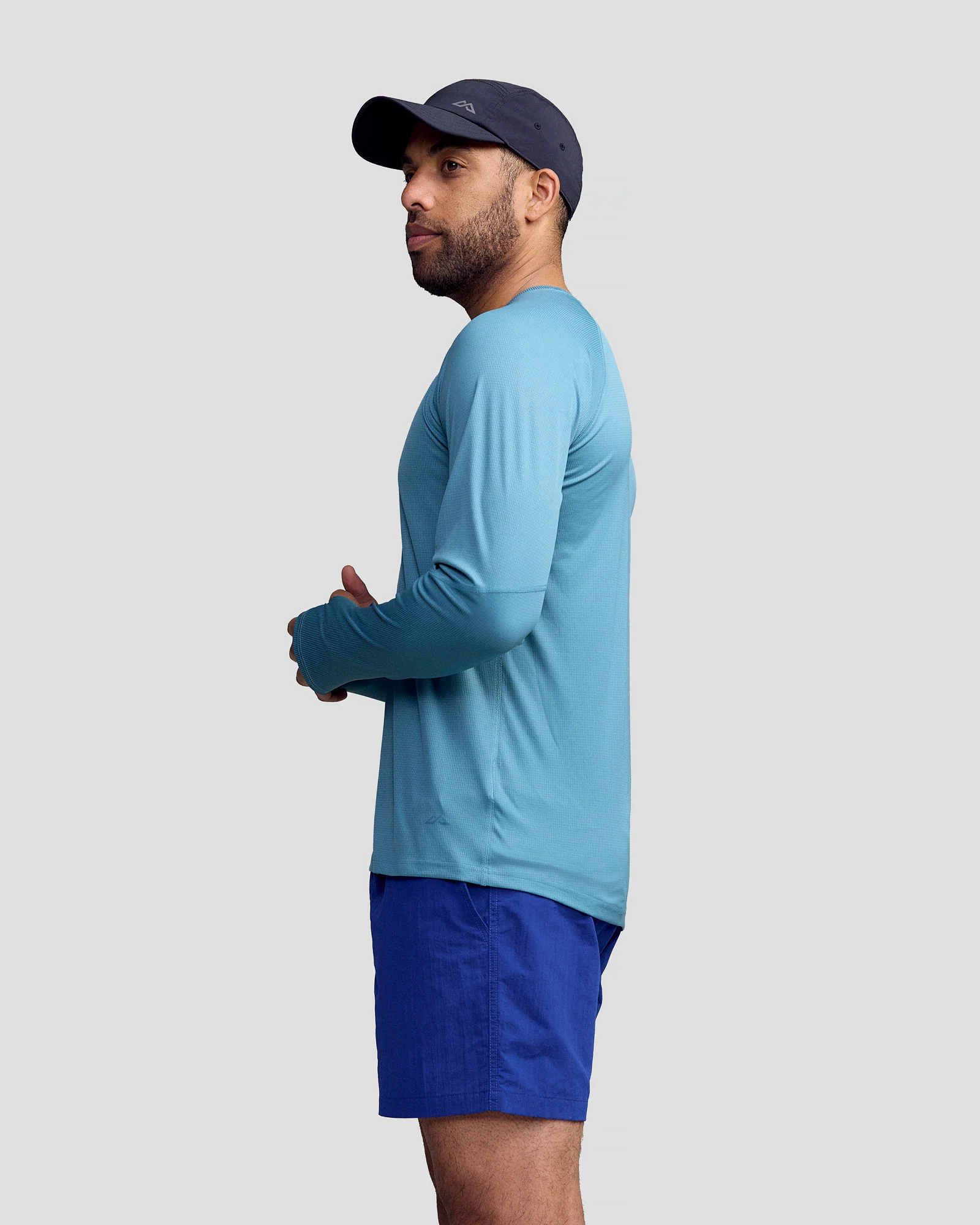 Men's SUN-Stopper LT Top - Washed Blue - Image 6