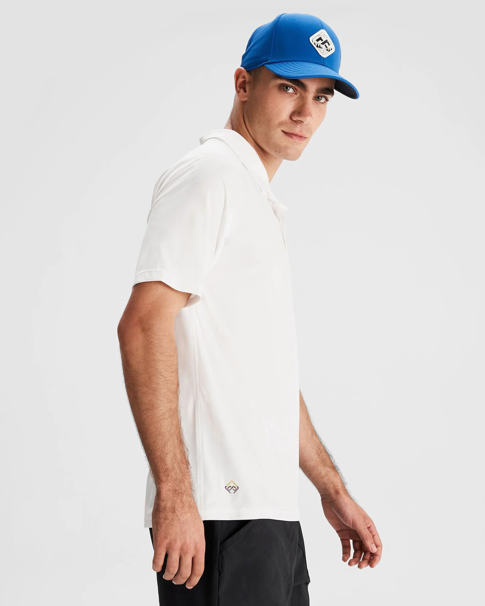 Men's SUN-Stopper LT Polo Shirt - White - Image 2