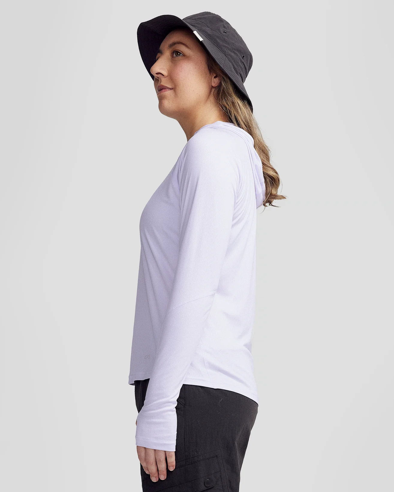 Women's SUN-Stopper LT Hoodie - Bright Lilac - Image 2