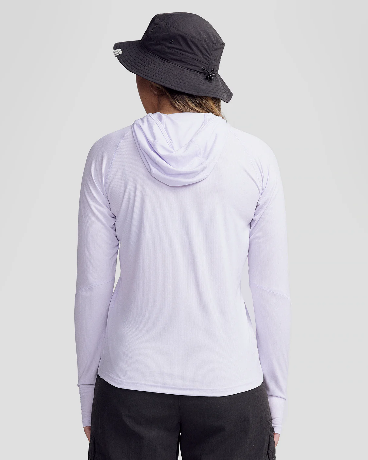 Women's SUN-Stopper LT Hoodie - Bright Lilac - Image 3