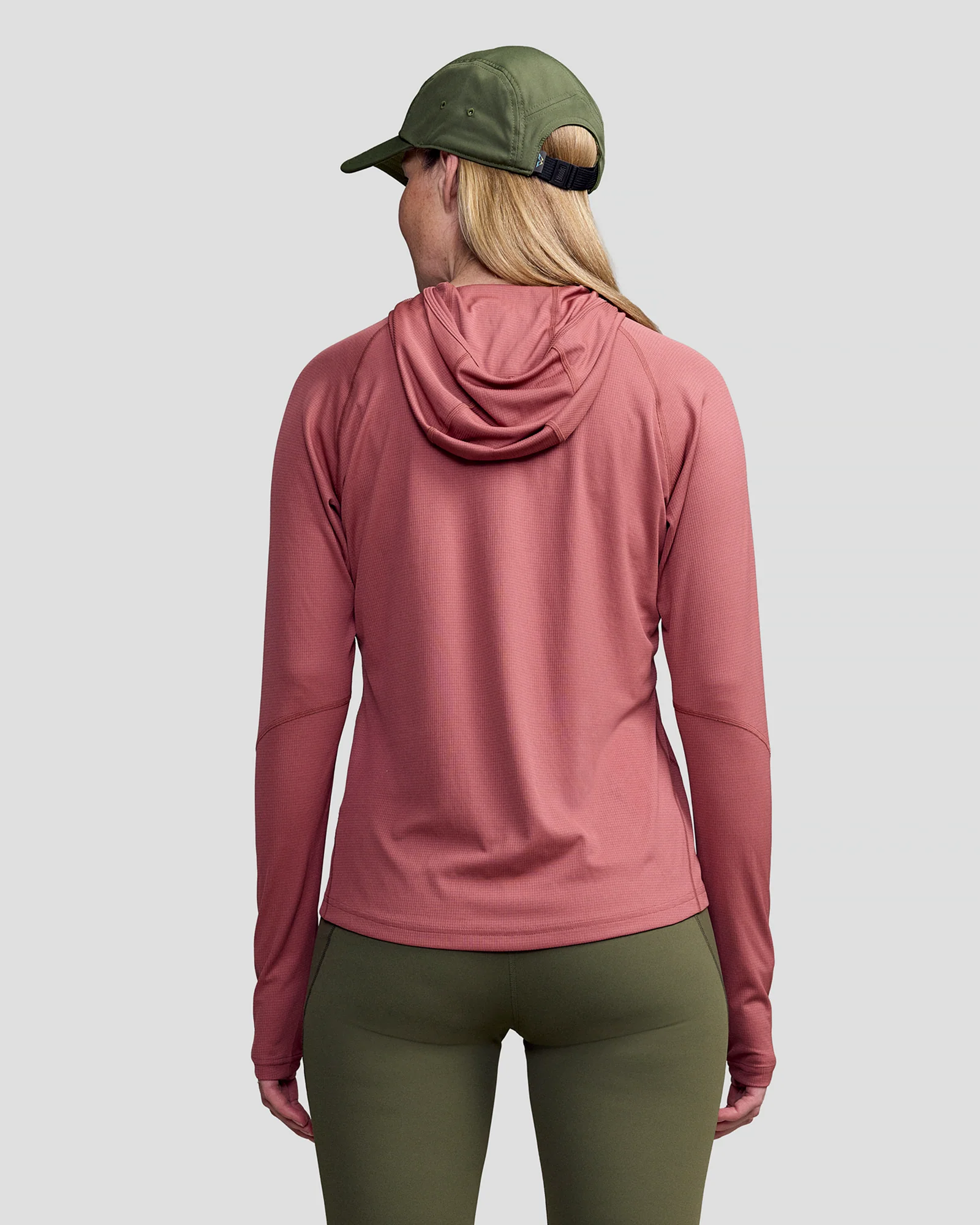 Women's SUN-Stopper LT Hoodie - Dark Clay - Image 2