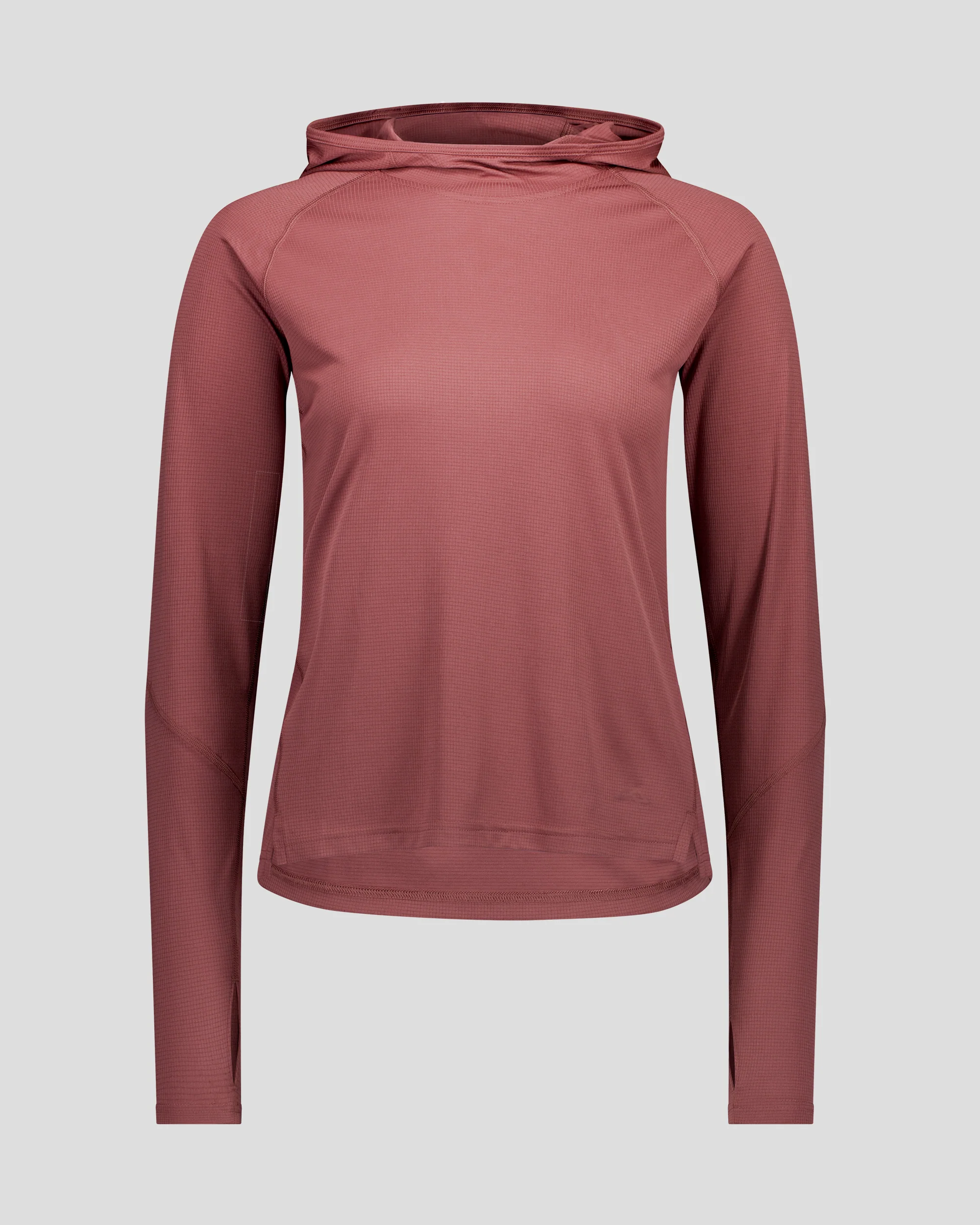 Women's SUN-Stopper LT Hoodie - Dark Clay - Image 6