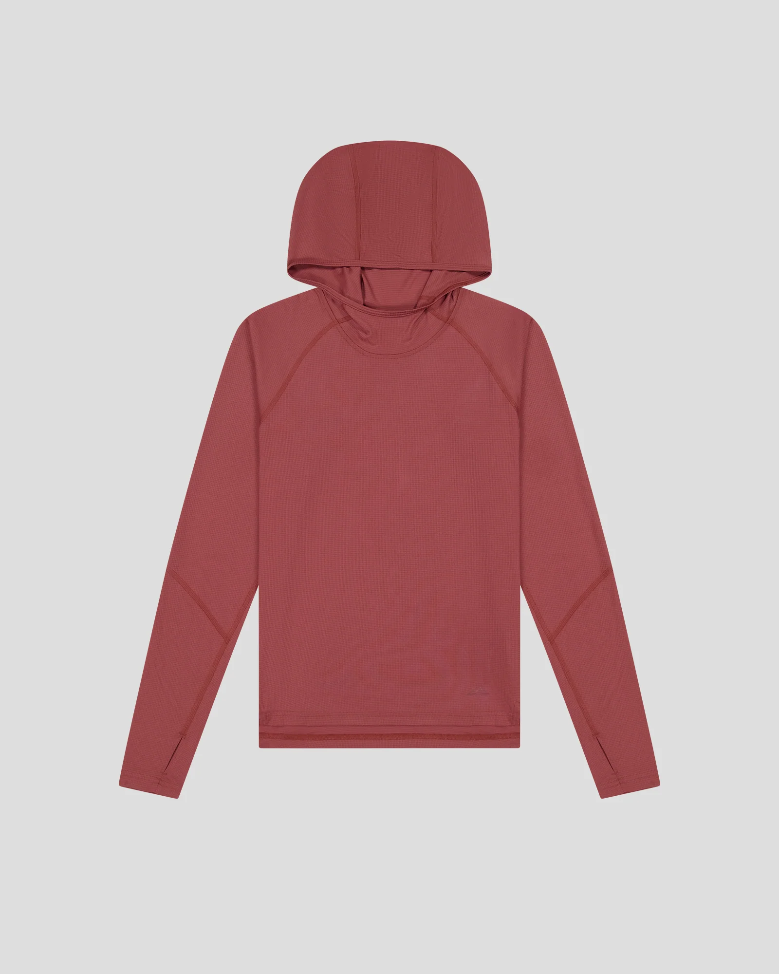 Women's SUN-Stopper LT Hoodie - Dark Clay - Image 7