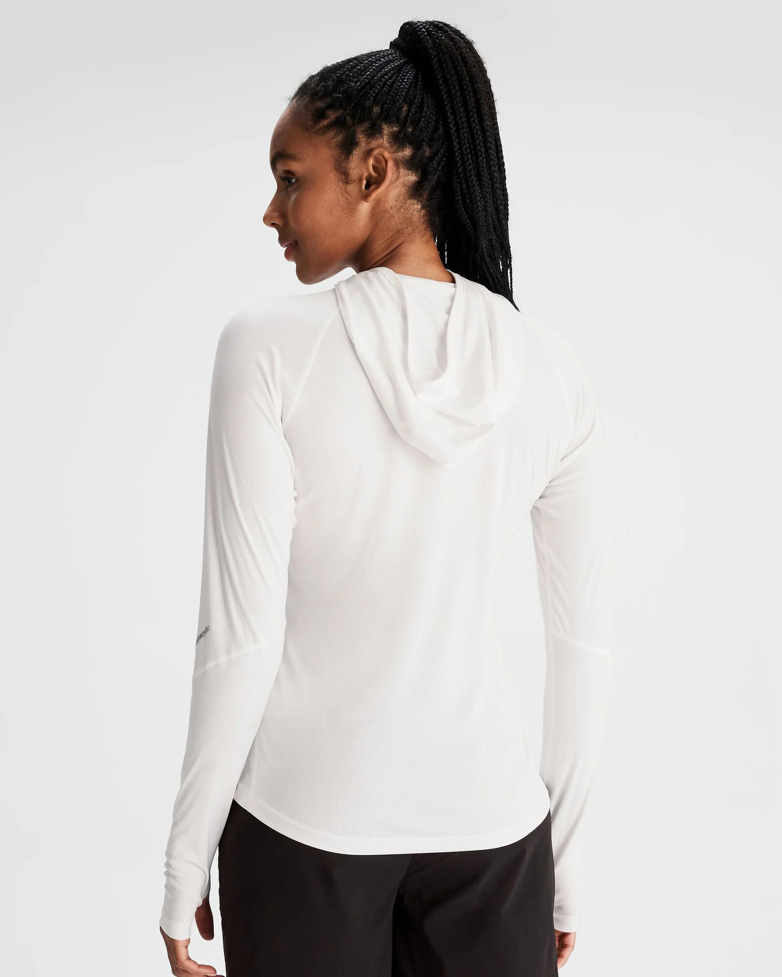 Women's SUN-Stopper LT Hoodie - White - Image 3