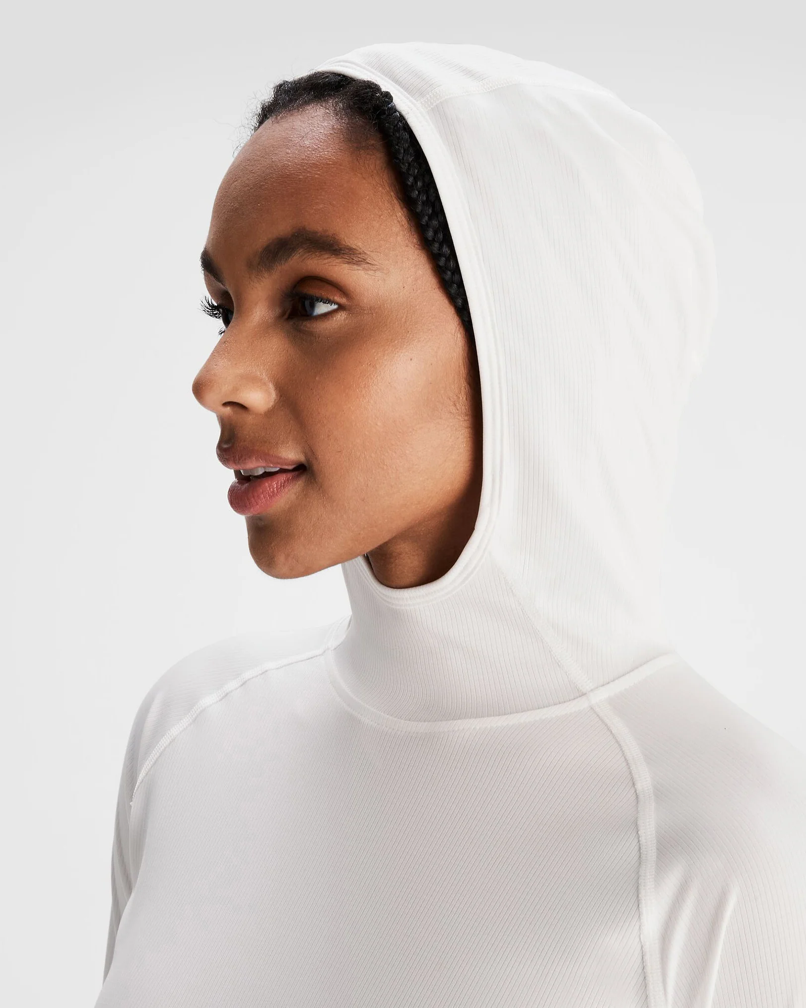 Women's SUN-Stopper LT Hoodie - White - Image 4