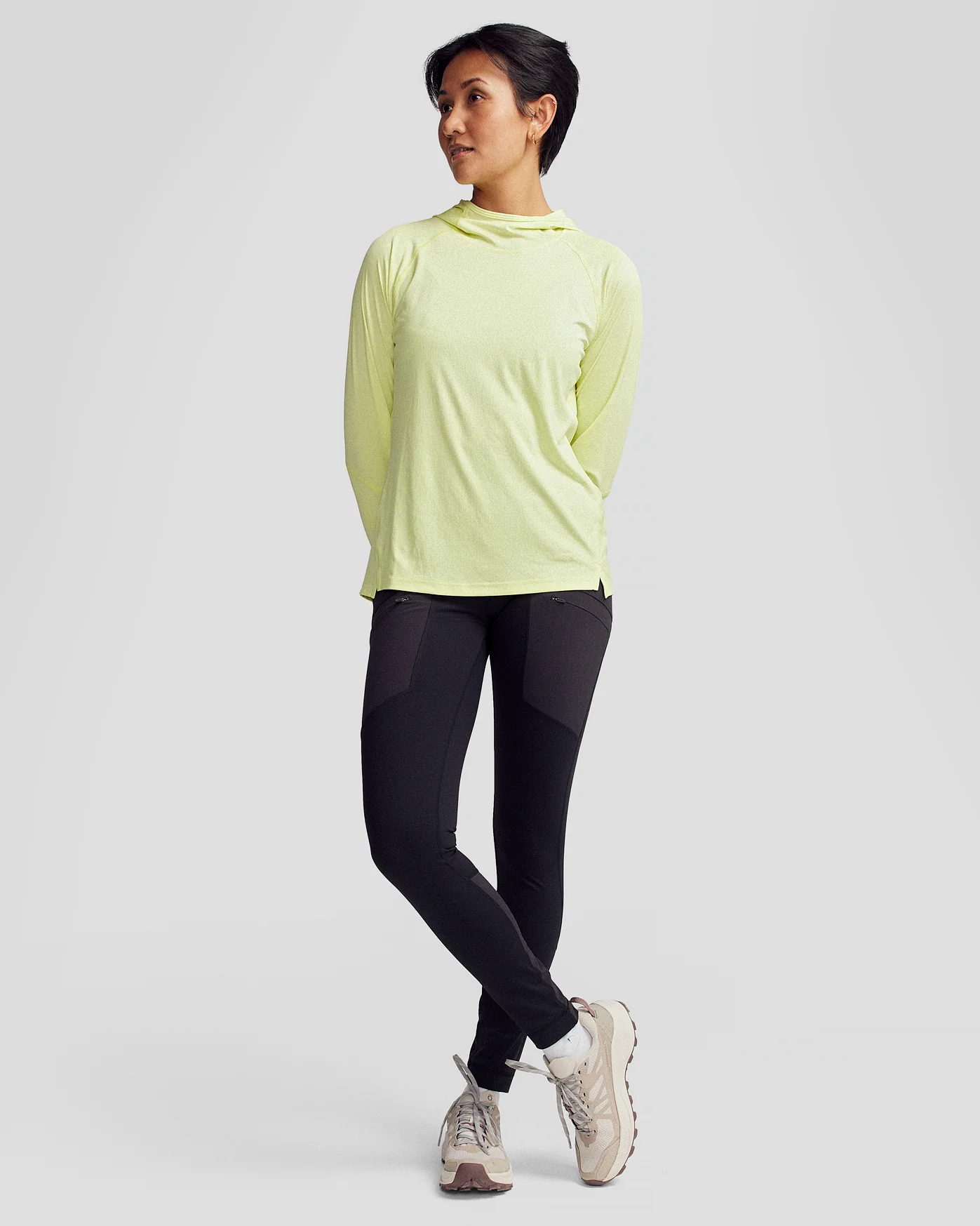 Women's SUN-Stopper LT Hooded Top - Zing - Image 2
