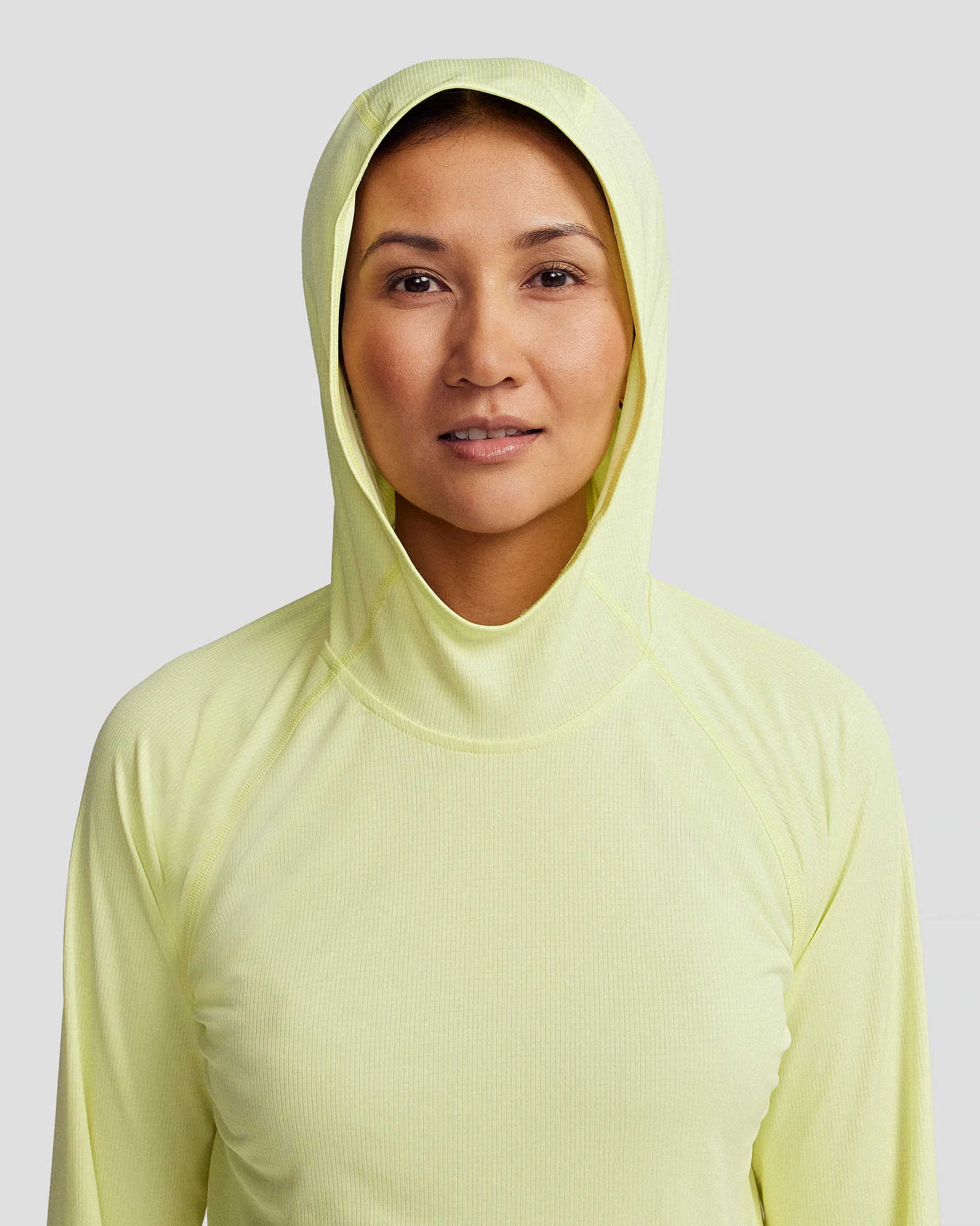 Women's SUN-Stopper LT Hooded Top - Zing - Image 5
