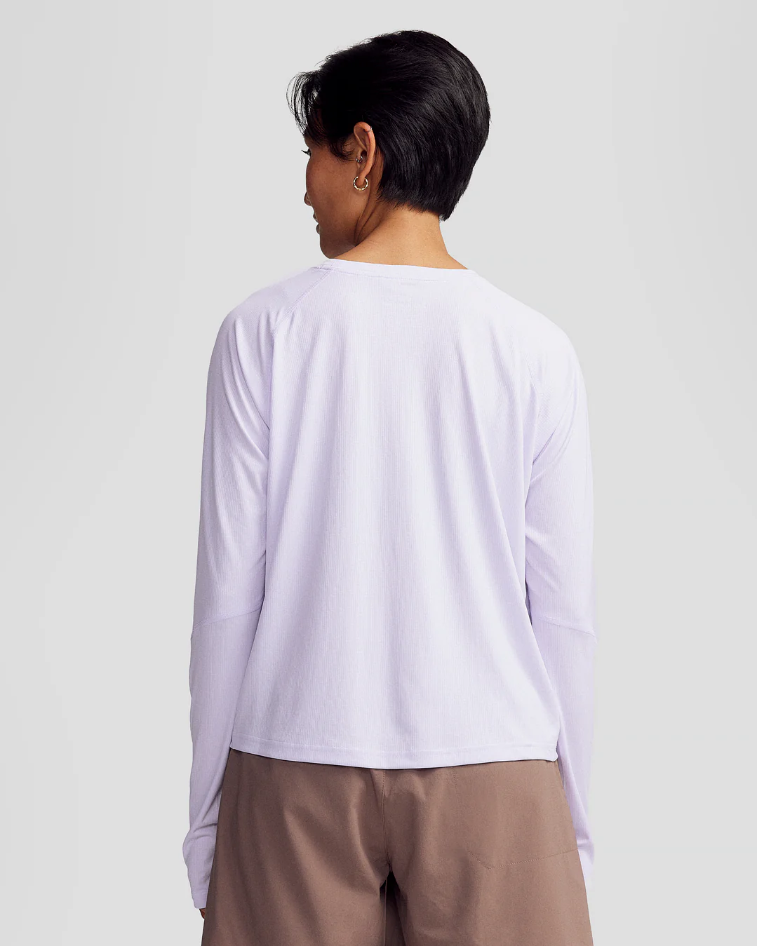 Women's SUN-Stopper LT Long Sleeve Top - Bright Lilac - Image 4