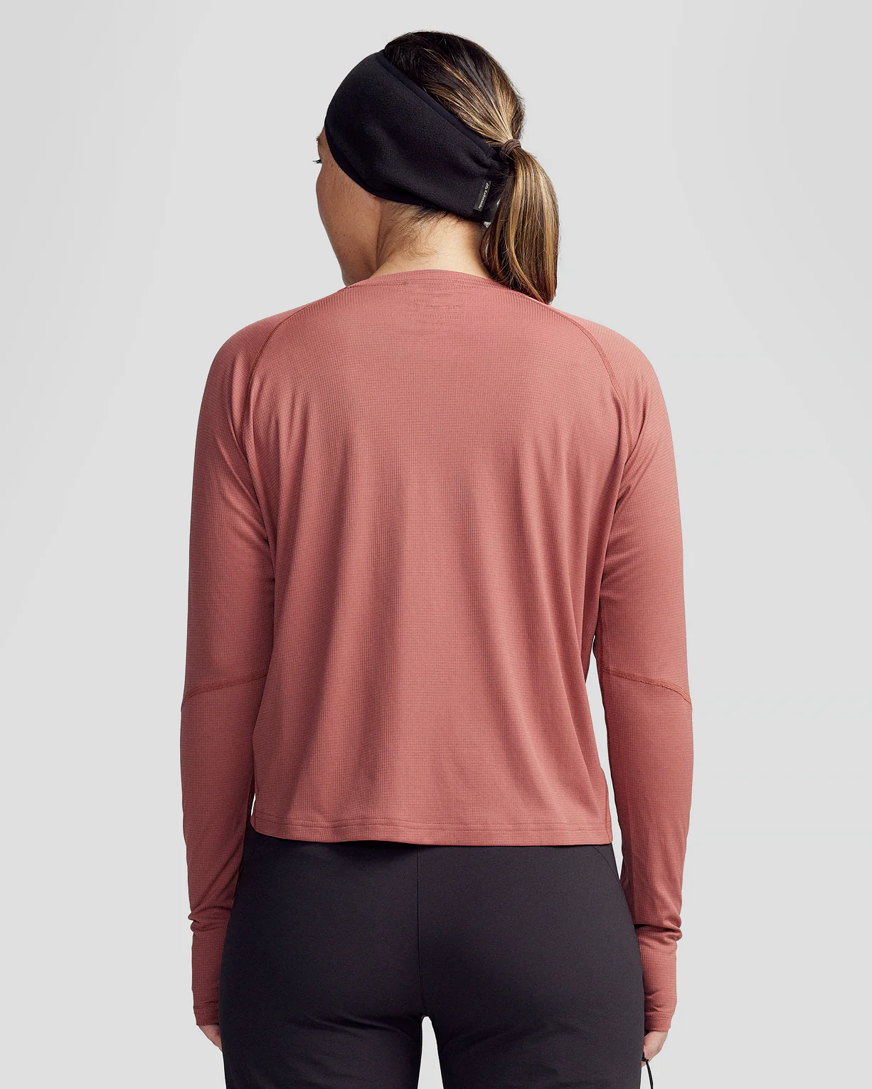 SUN-Stopper LT Wmns L/S Top - Dark Clay - Image 6