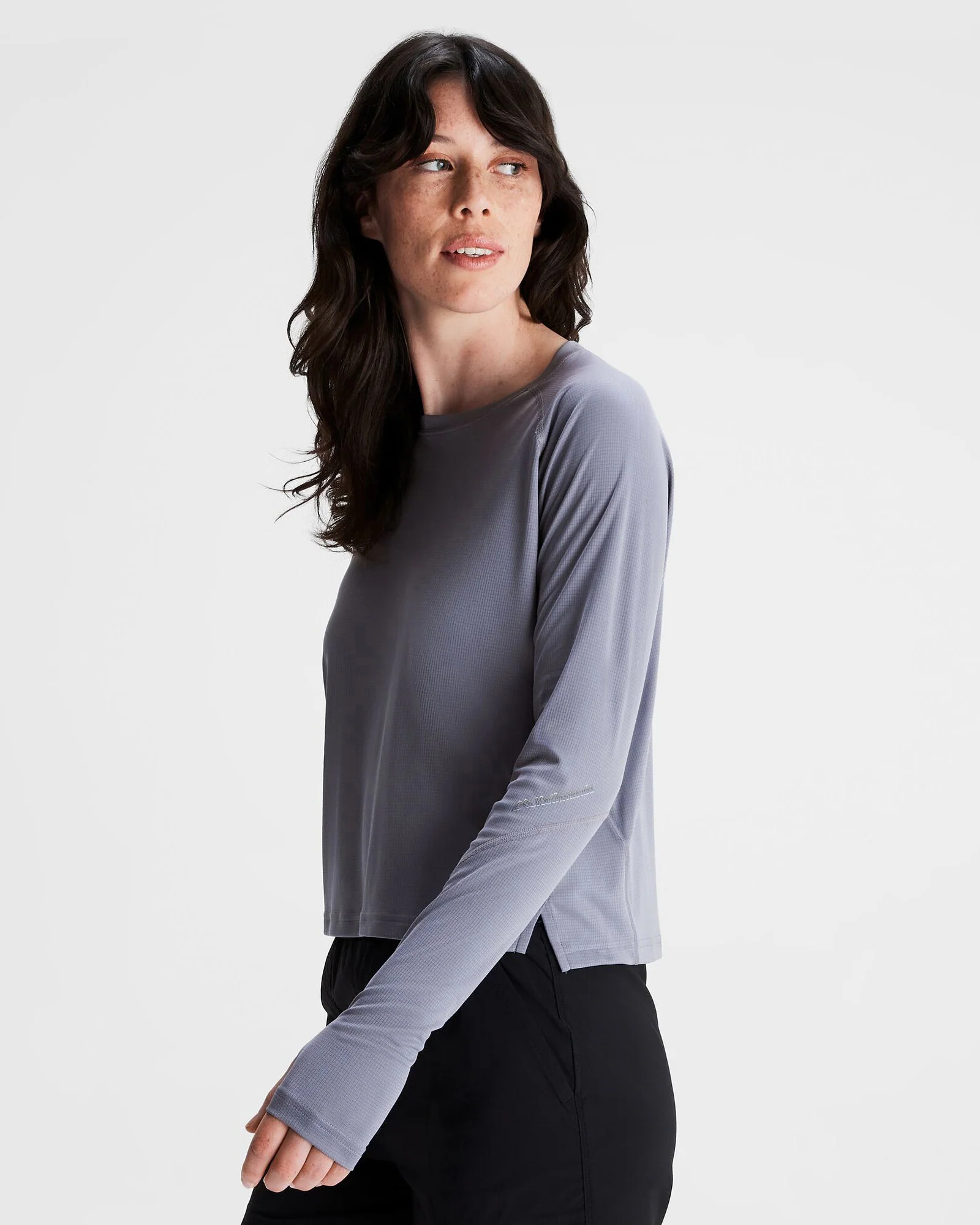 Women's SUN-Stopper LT Long Sleeve Top - Dark Haze - Image 2