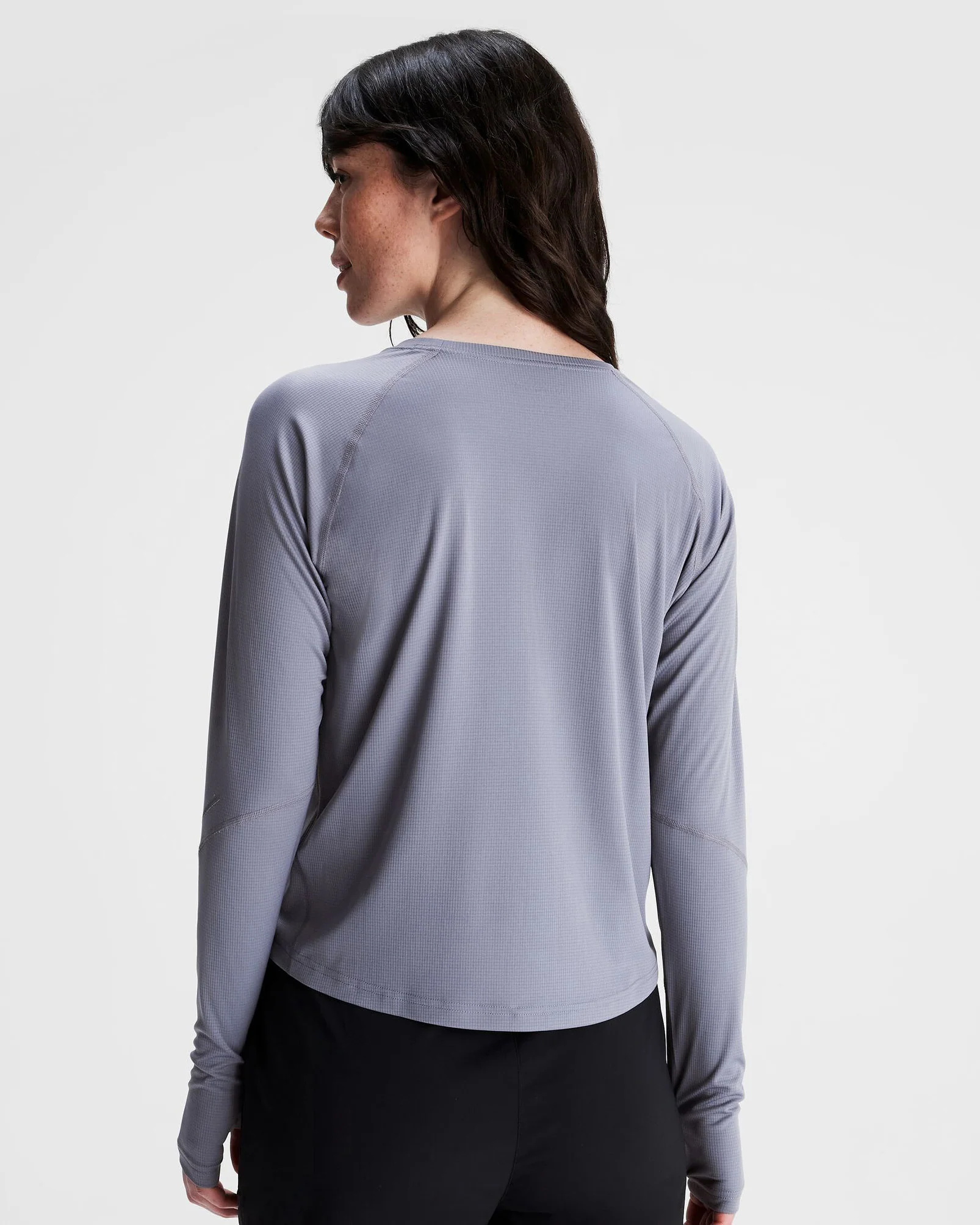 Women's SUN-Stopper LT Long Sleeve Top - Dark Haze - Image 3