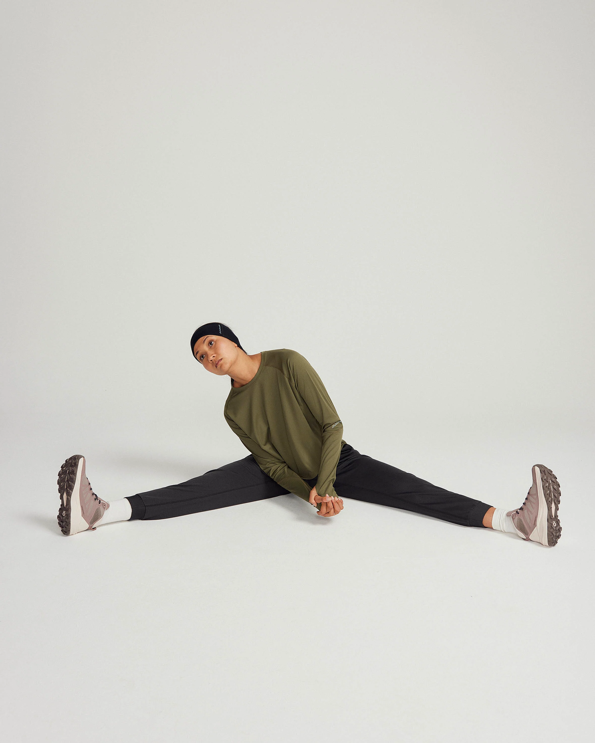 Women's SUN-Stopper LT Long Sleeve Top - Light Moss - Image 5