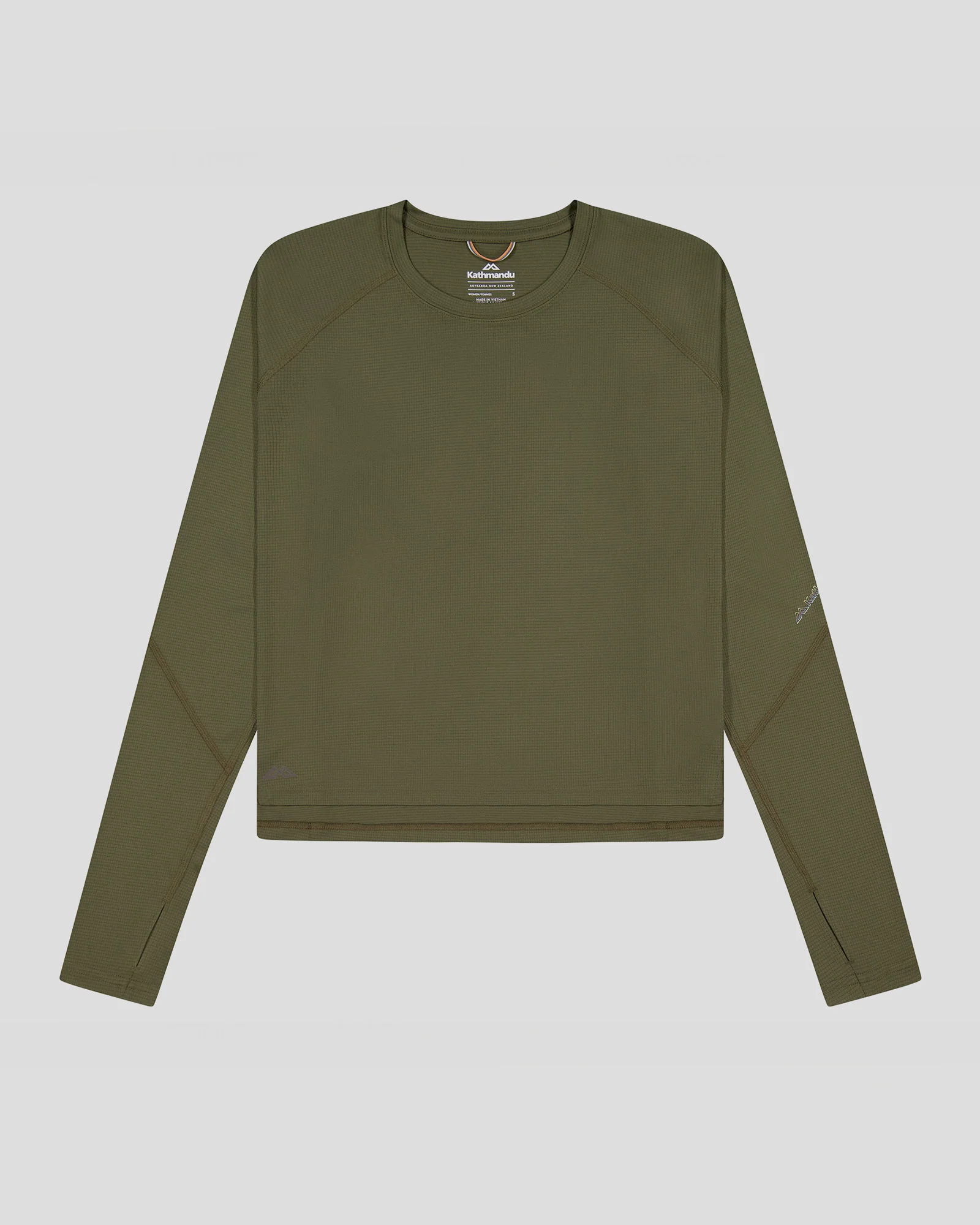 Women's SUN-Stopper LT Long Sleeve Top - Light Moss - Image 6