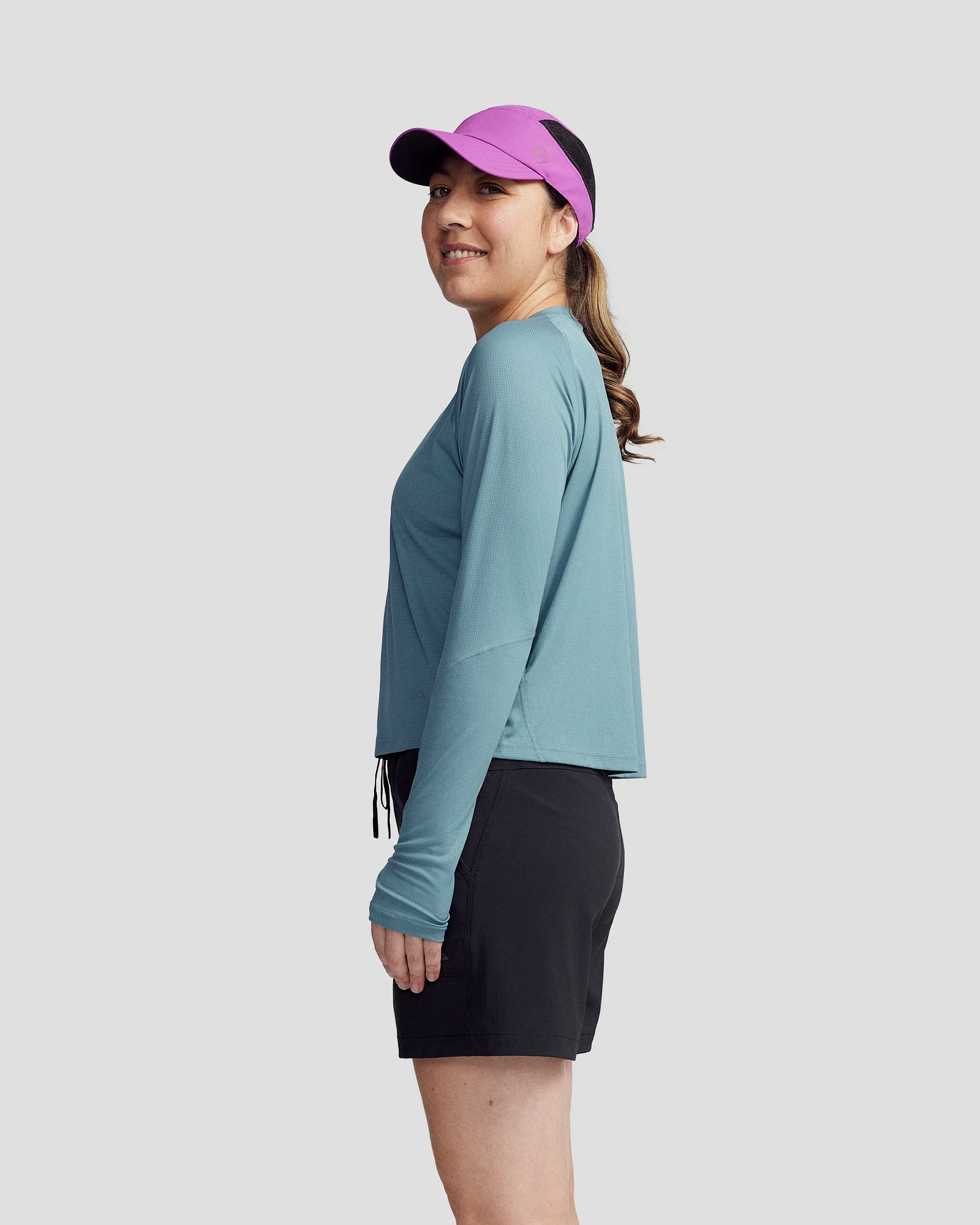 Women's SUN-Stopper LT Top - Washed Blue - Image 2