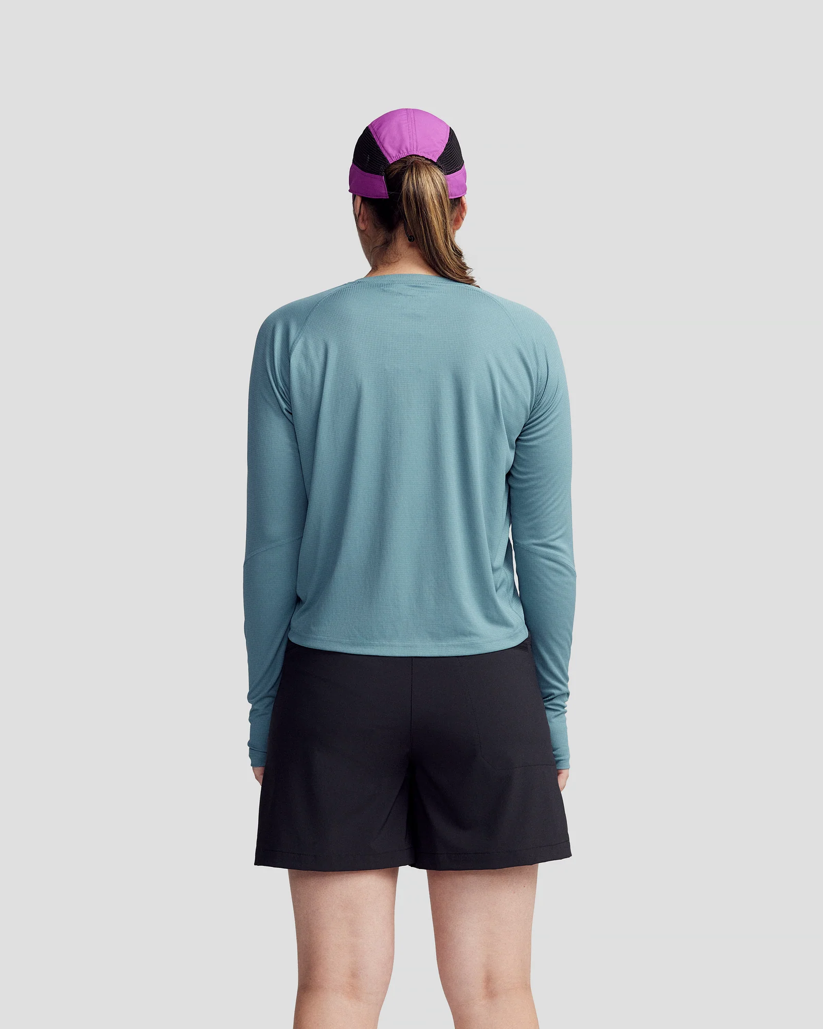 Women's SUN-Stopper LT Top - Washed Blue - Image 3