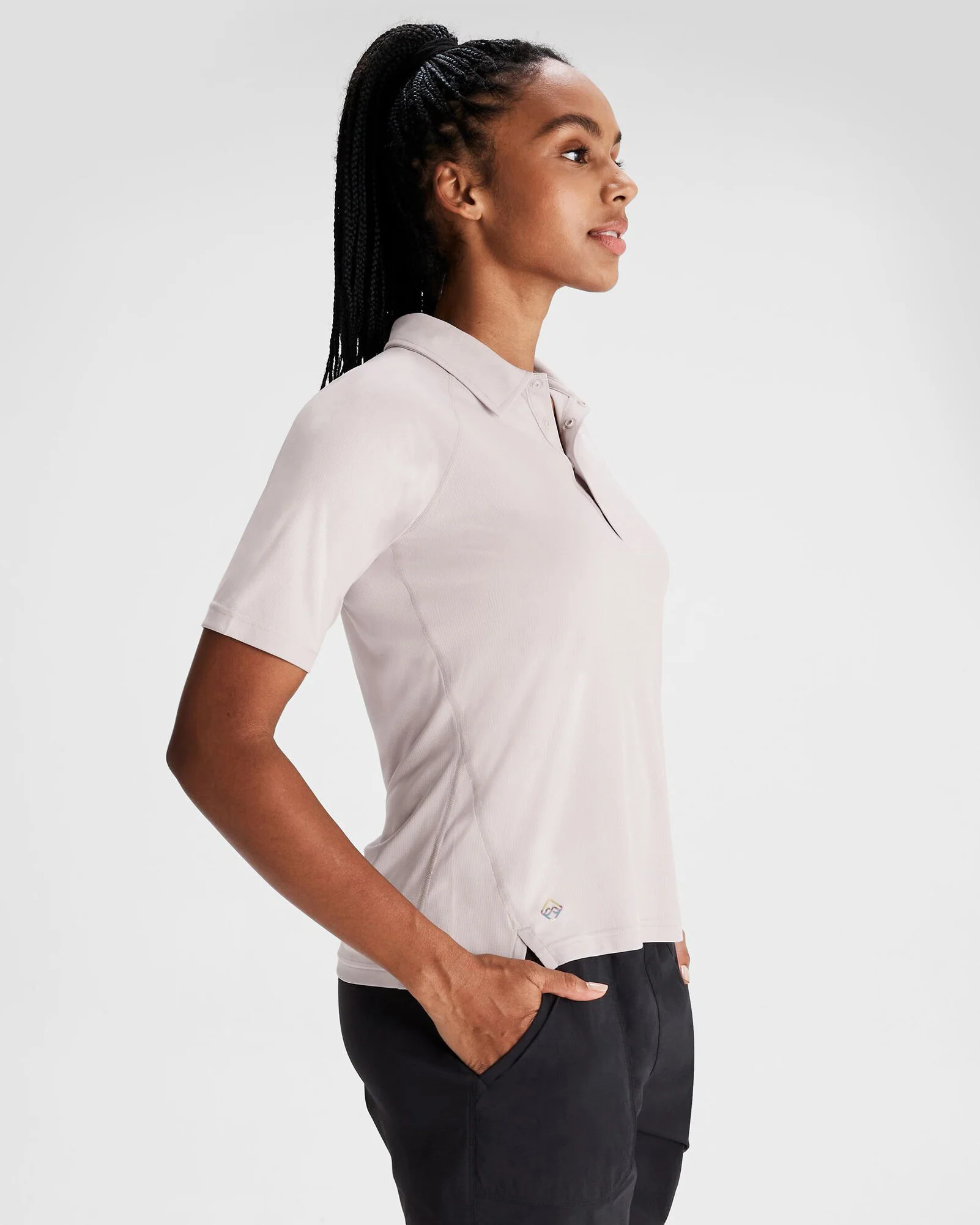Women's SUN-Stopper LT Polo Shirt - Dove - Image 2