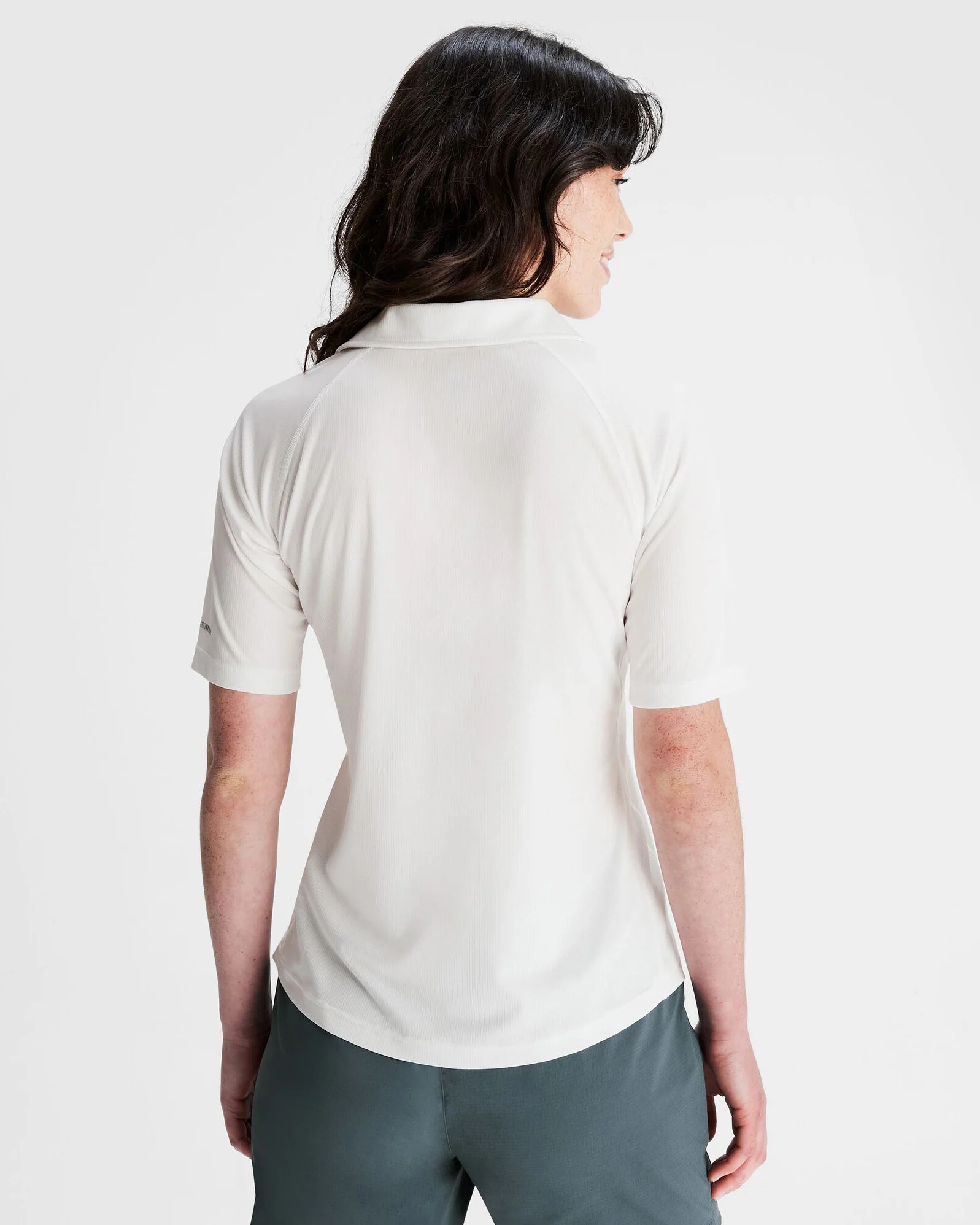 Women's SUN-Stopper LT Polo Shirt - White - Image 3