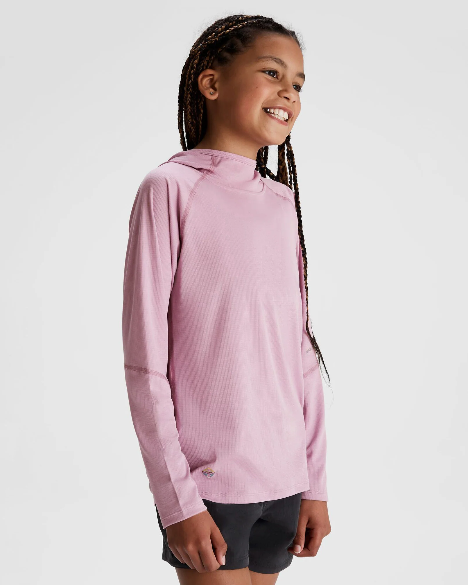 Youth SUN-Stopper Hoodie - Zen - Image 2