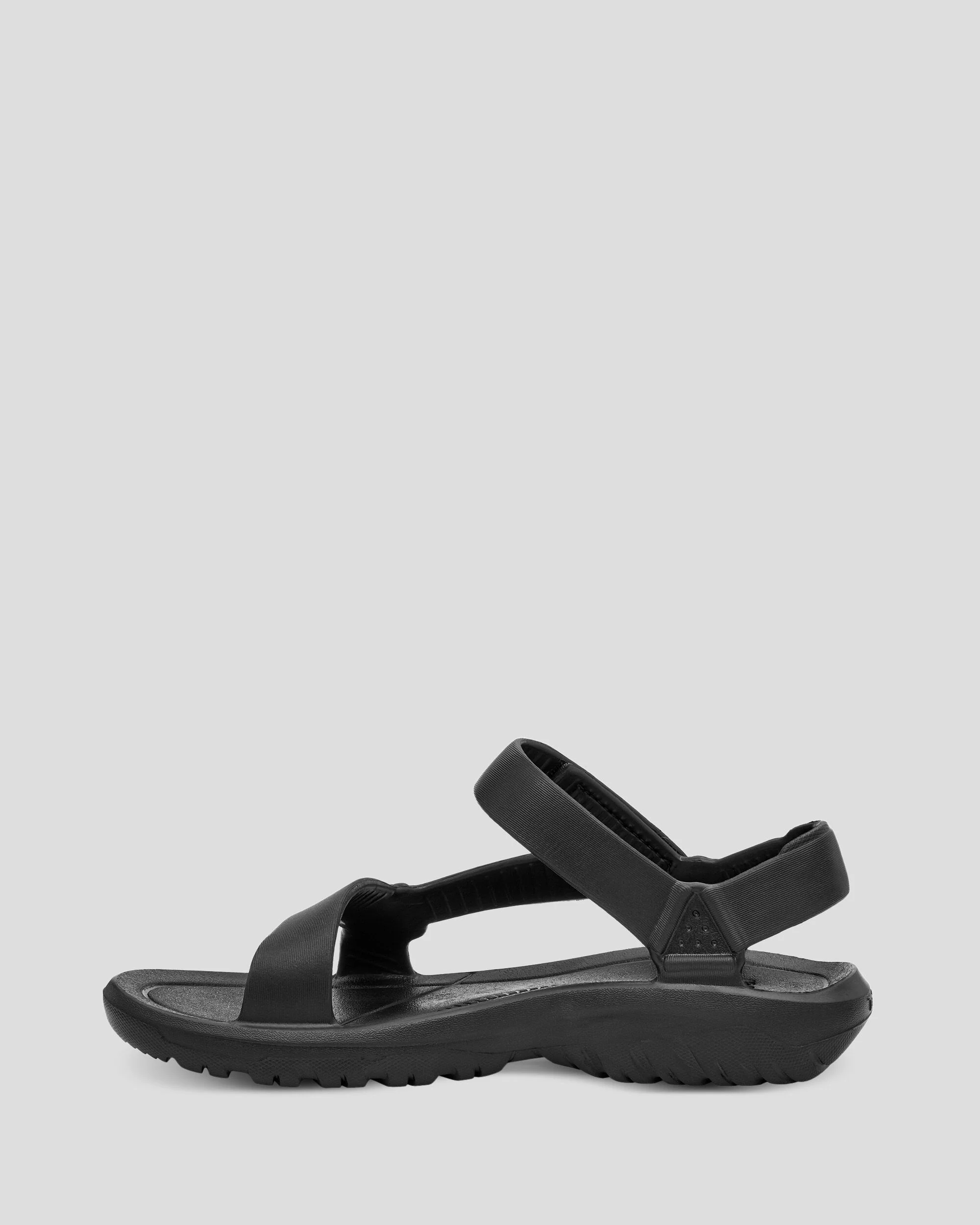 Men's Teva Hurricane Drift Sandals - Black - Image 2