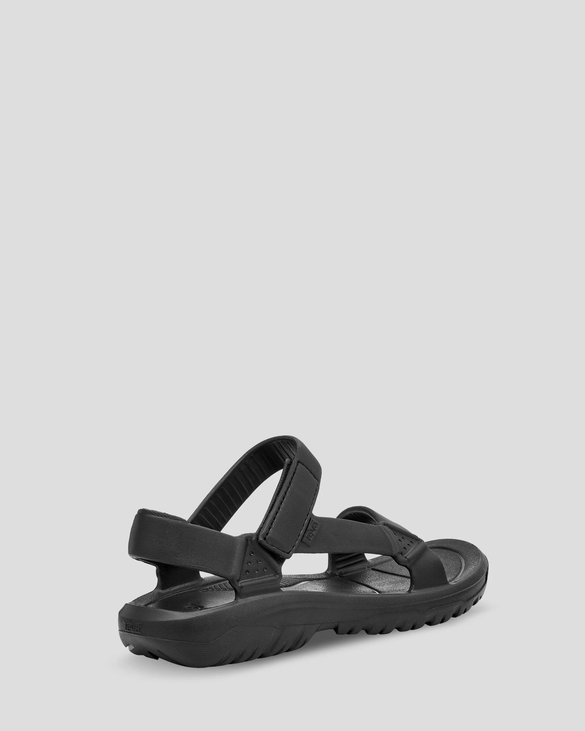 Men's Teva Hurricane Drift Sandals - Black - Image 3