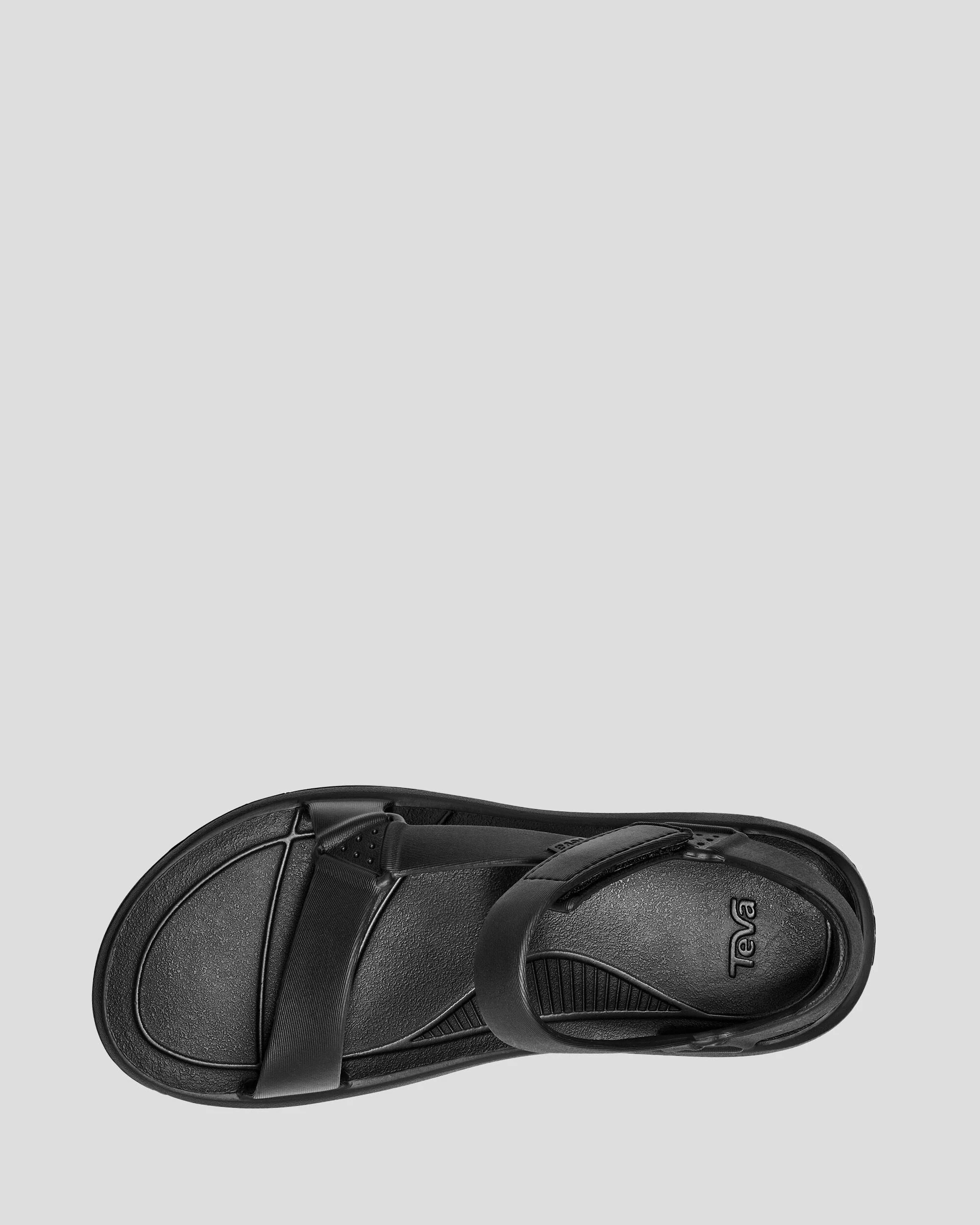 Men's Teva Hurricane Drift Sandals - Black - Image 4