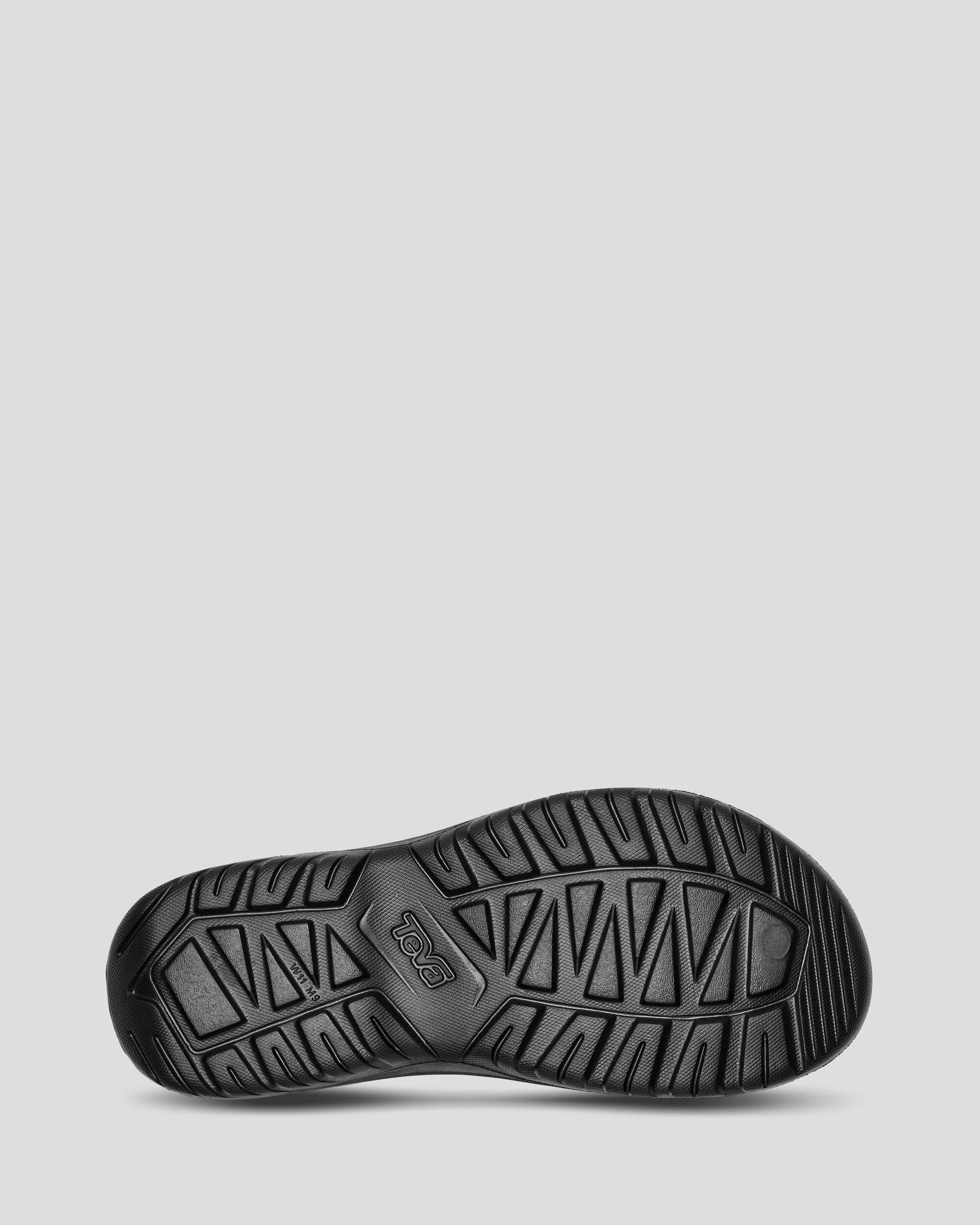 Men's Teva Hurricane Drift Sandals - Black - Image 5
