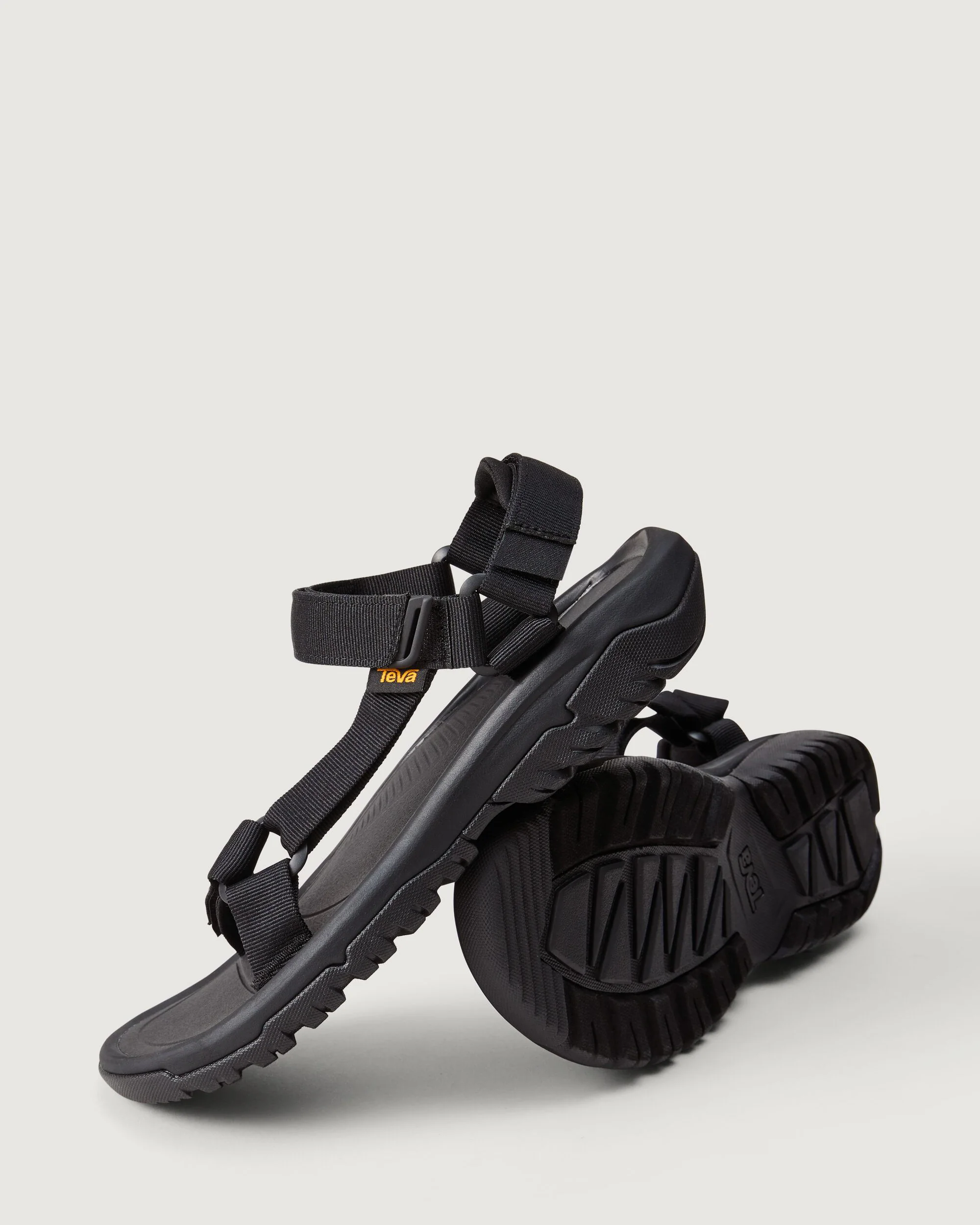 Men's Teva Hurricane XLT2 Sandals - Black - Image 4