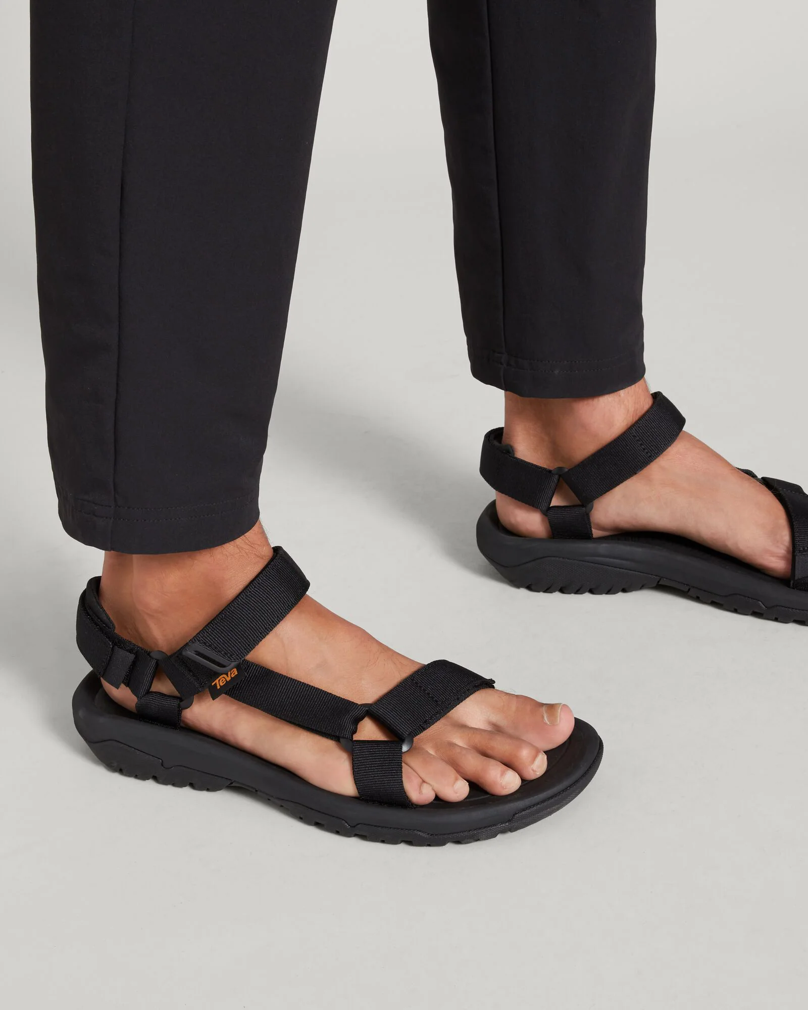 Men's Teva Hurricane XLT2 Sandals - Black - Image 6