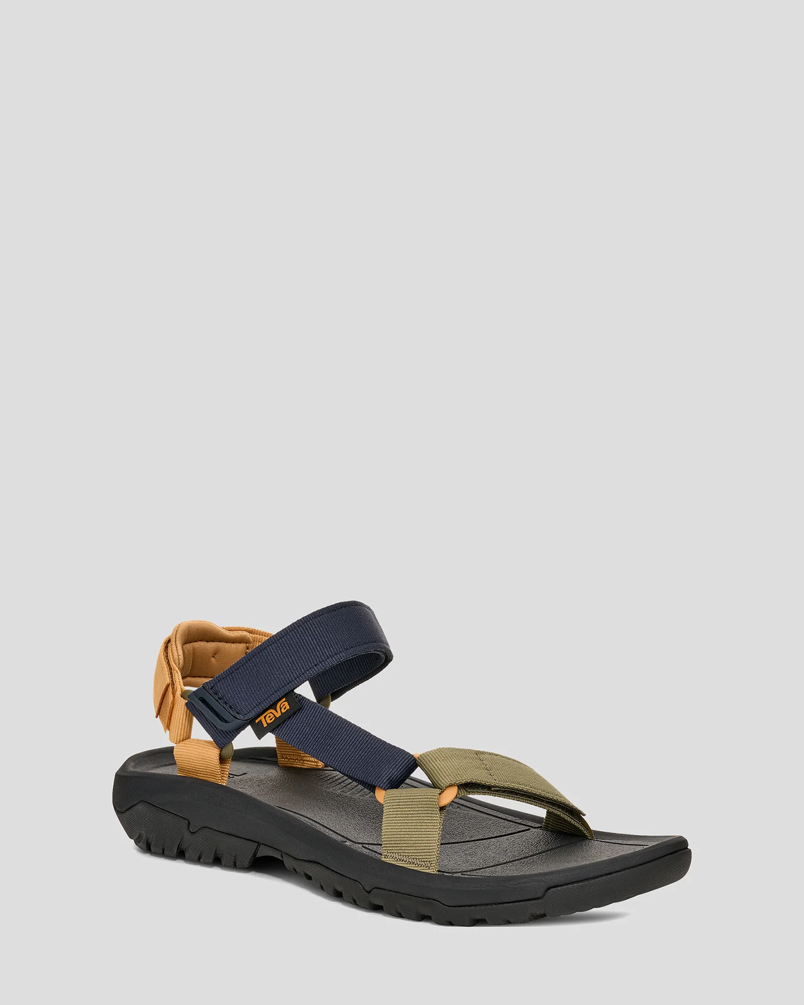Men's Teva Hurricane XLT2 Sandals - Burnt Olive Multi - Image 2