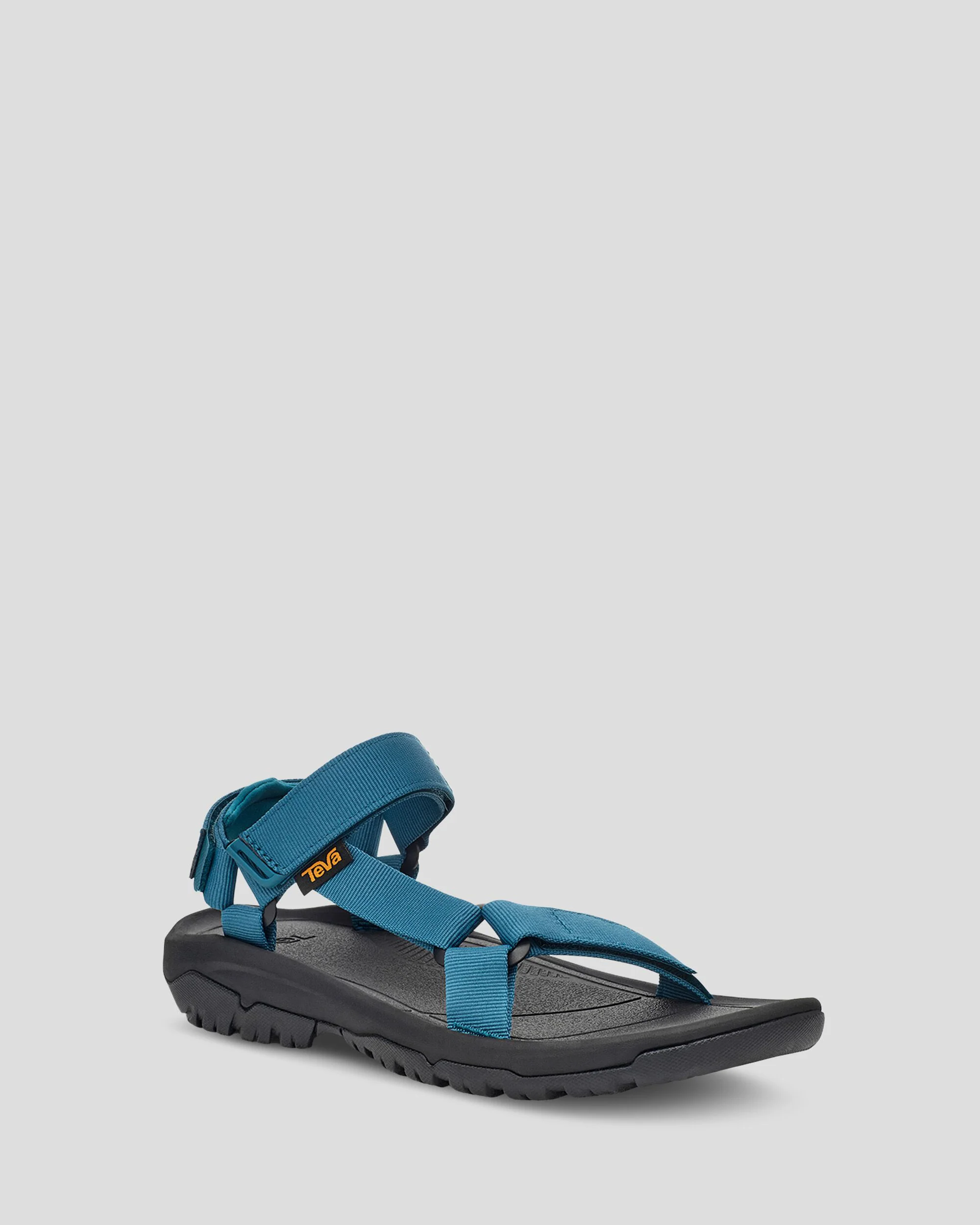 Men's Teva Hurricane XLT2 Sandals - Coral Blue - Image 2