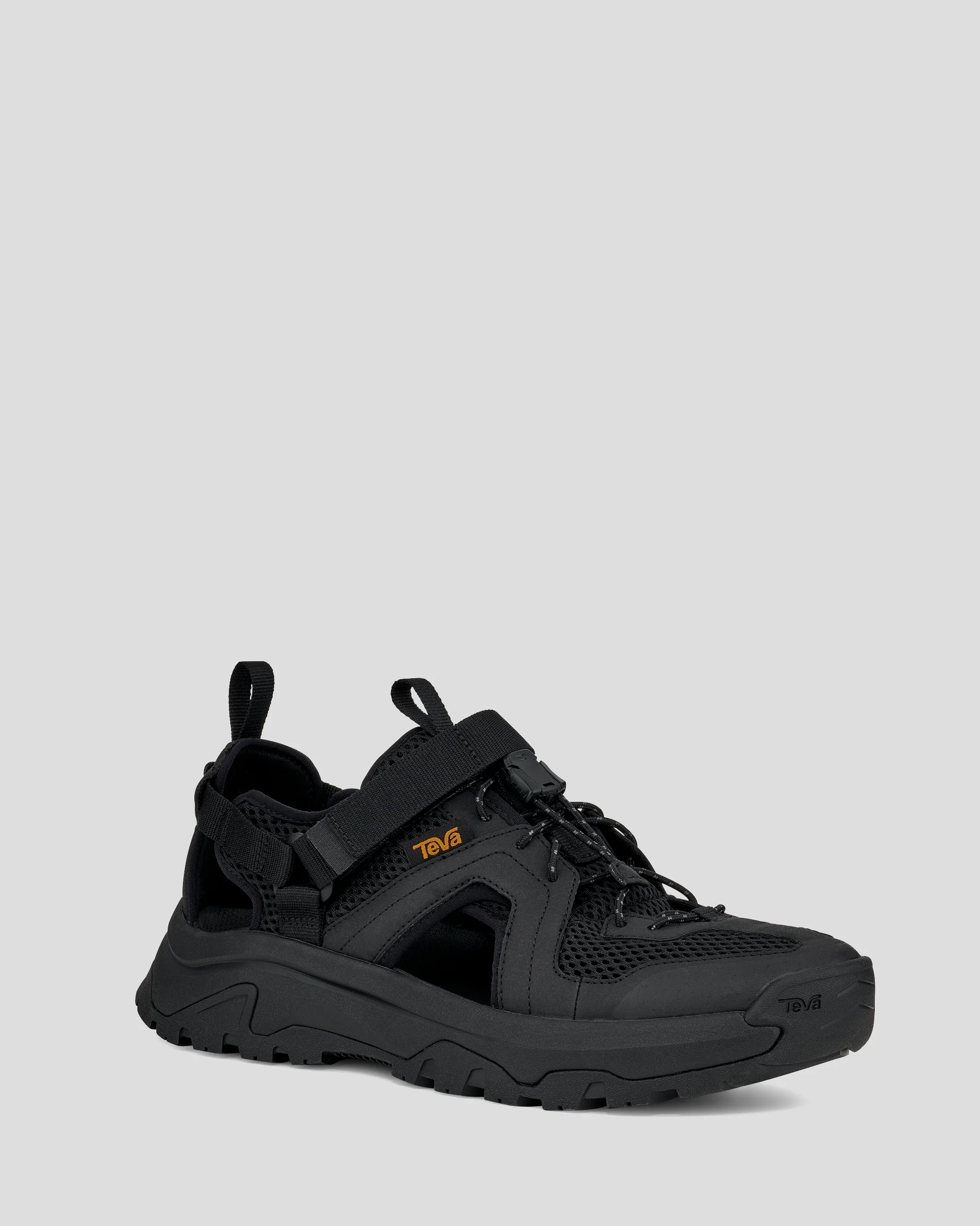 Men's Teva Hurricane XLT3 CT Sandals - Black - Image 2