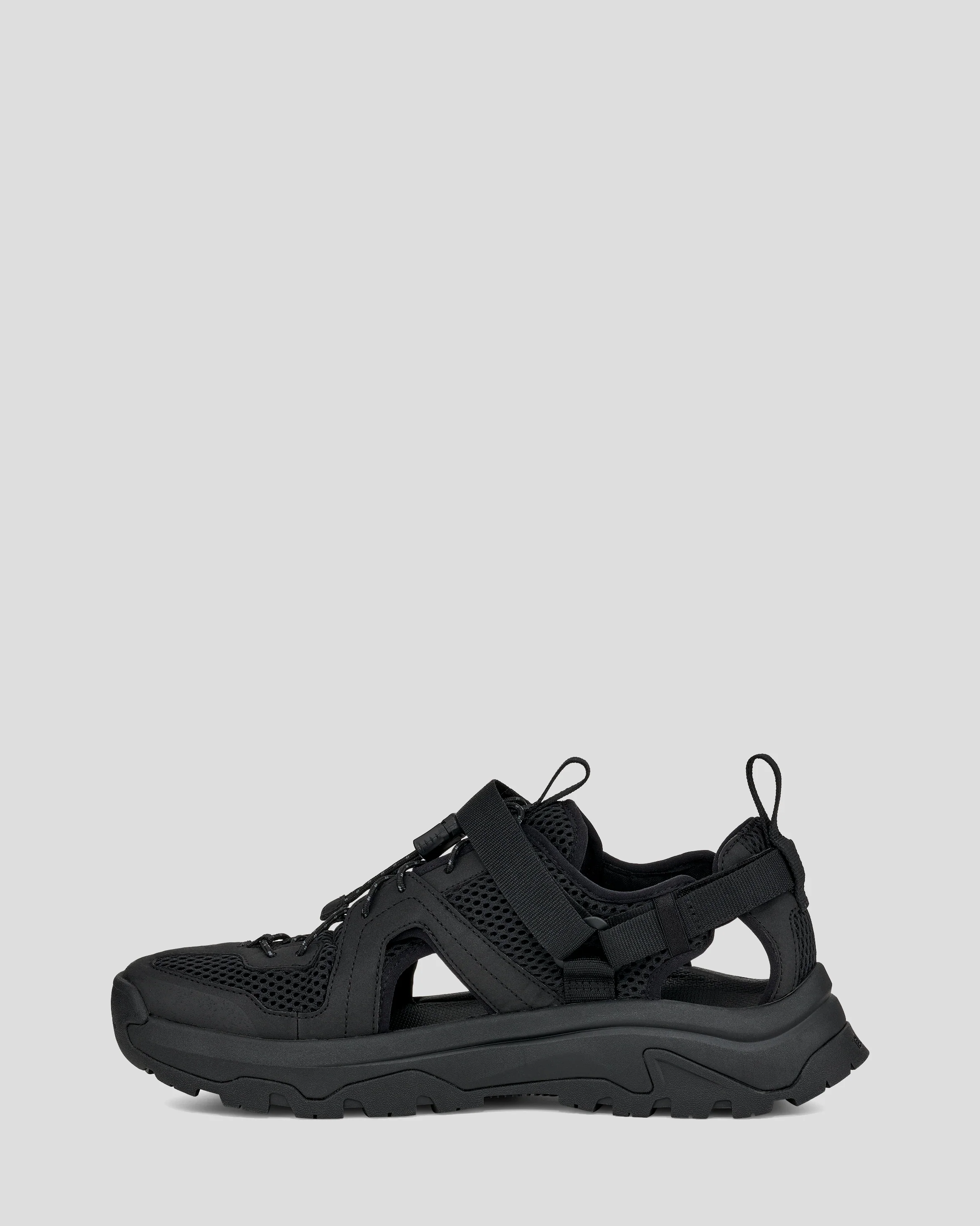 Men's Teva Hurricane XLT3 CT Sandals - Black - Image 3