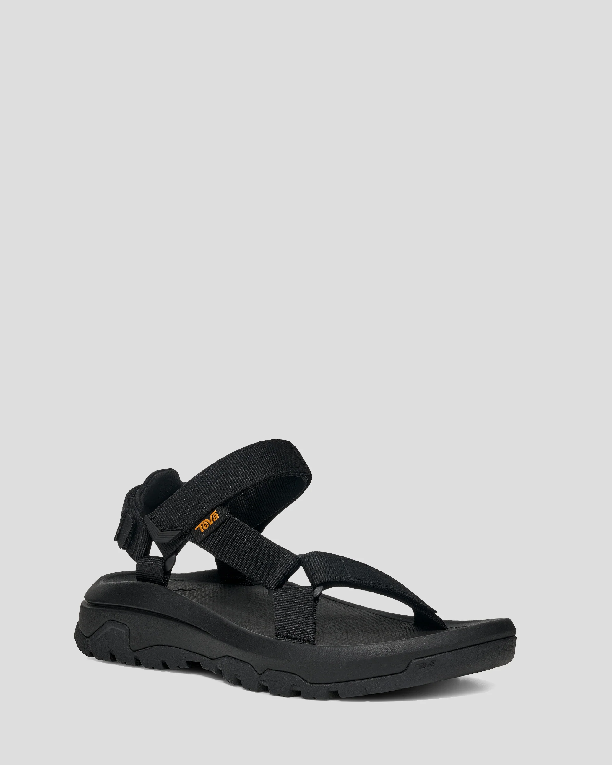 Men's Teva Hurricane XLT3 Sandals - Black - Image 2