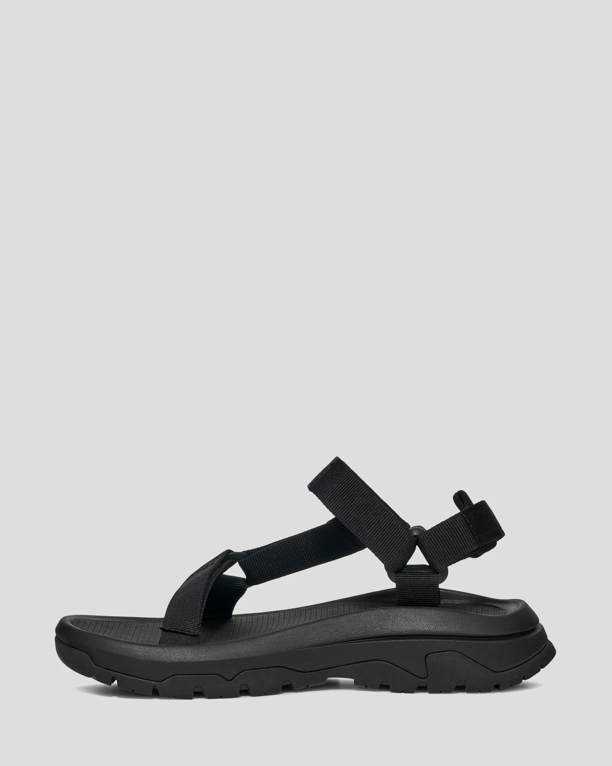 Men's Teva Hurricane XLT3 Sandals - Black - Image 3