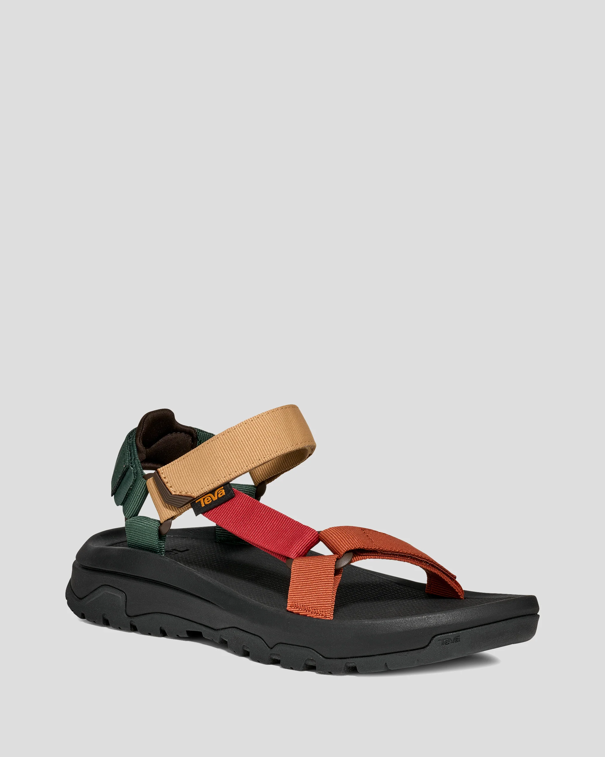 Men's Teva Hurricane XLT3 Sandals - Brown Multi - Image 2
