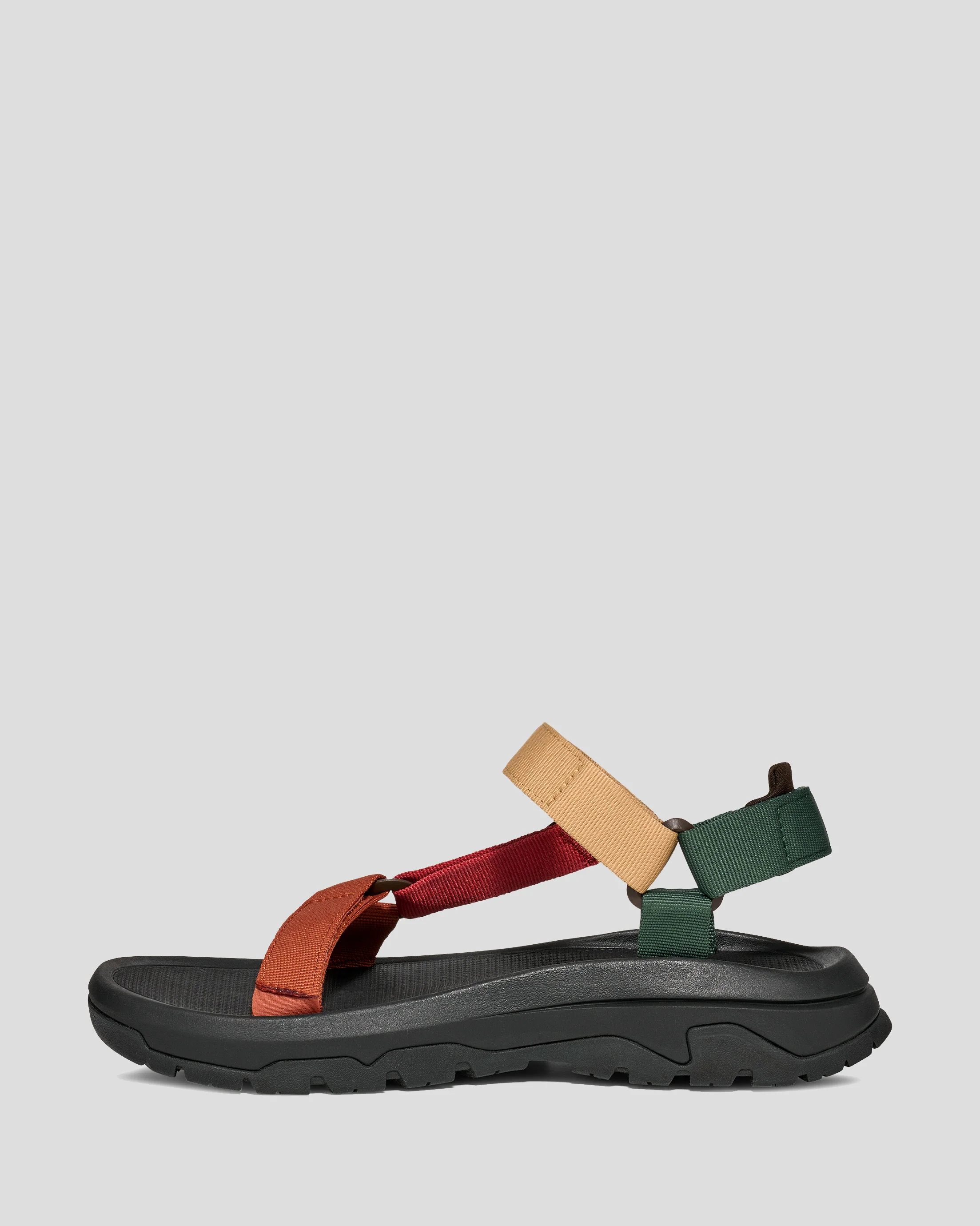 Men's Teva Hurricane XLT3 Sandals - Brown Multi - Image 3