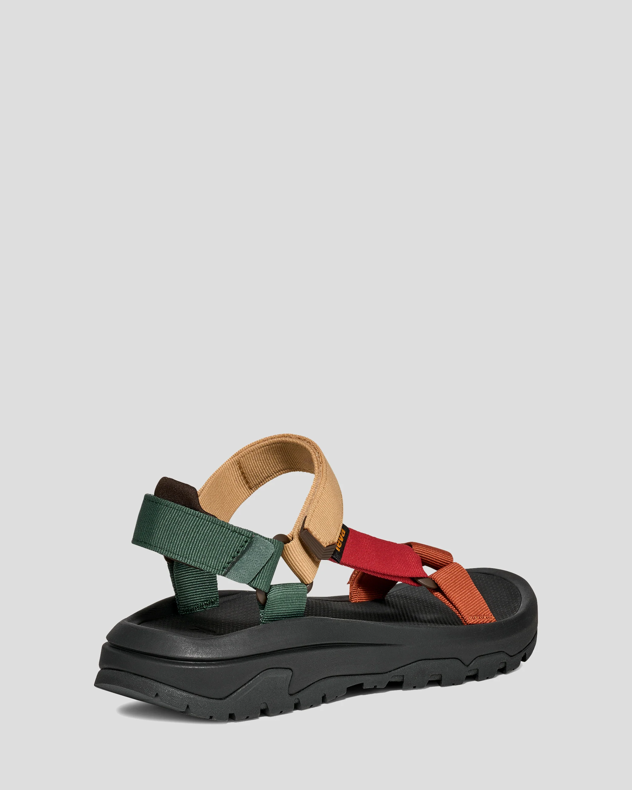 Men's Teva Hurricane XLT3 Sandals - Brown Multi - Image 4