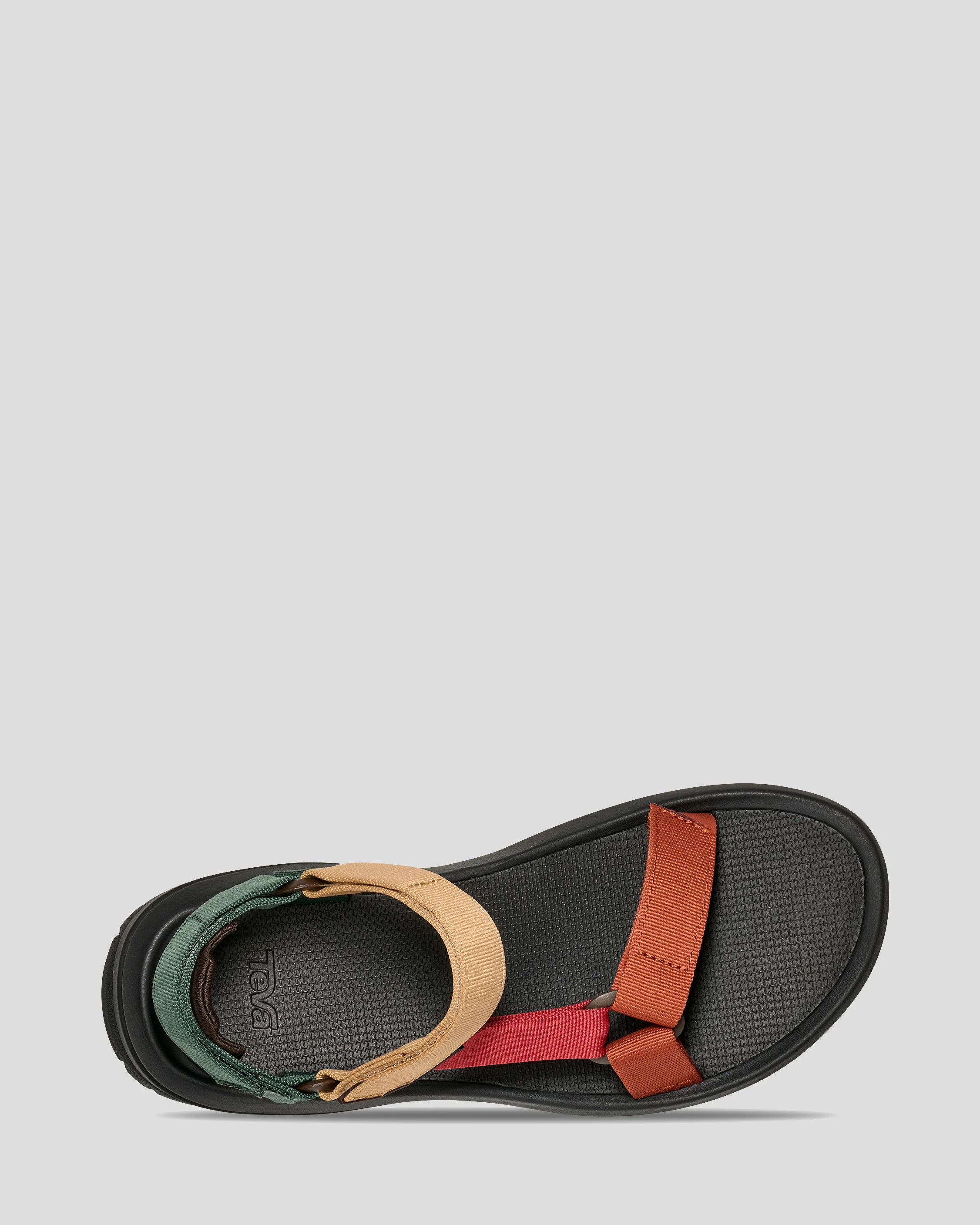 Men's Teva Hurricane XLT3 Sandals - Brown Multi - Image 5