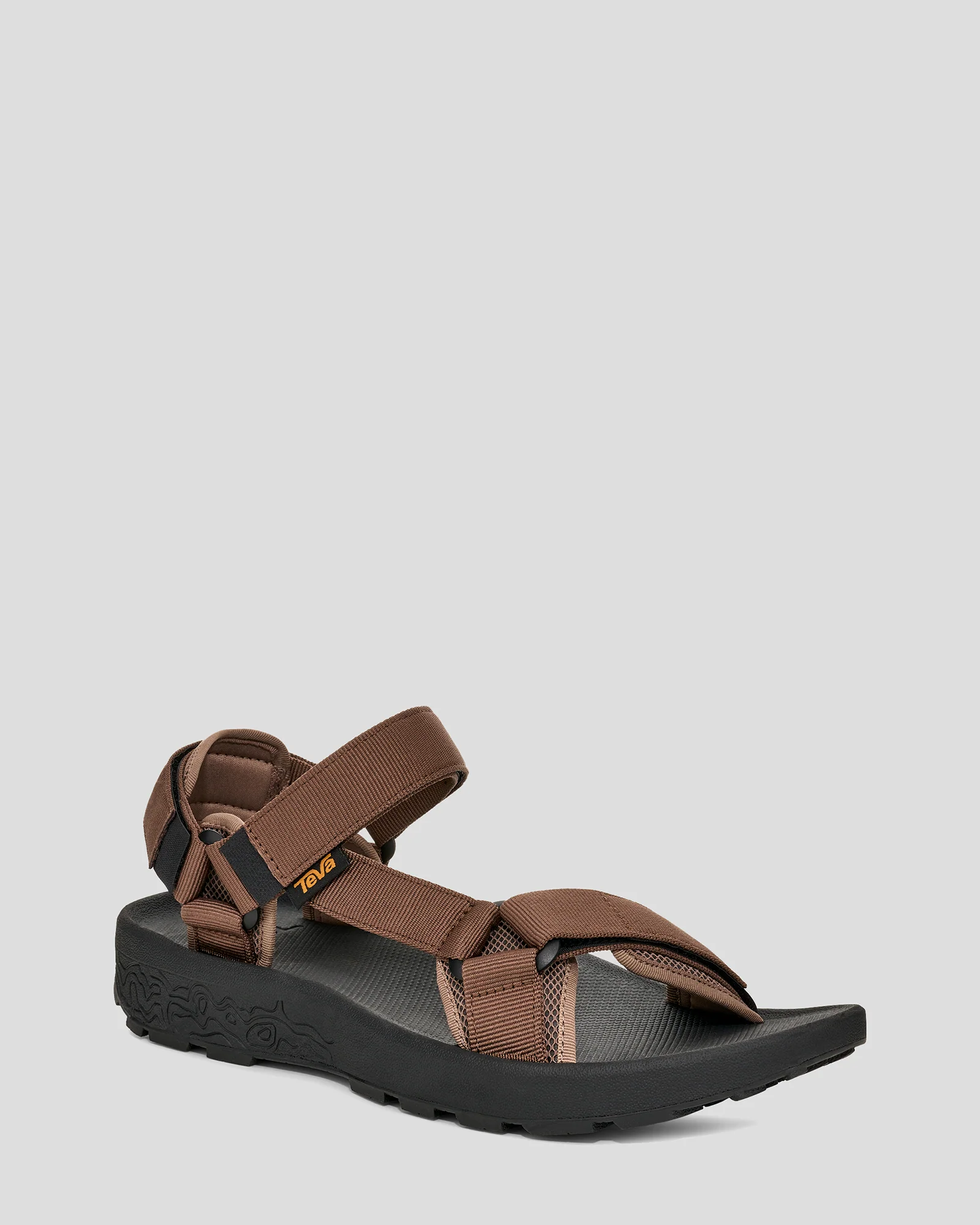 Men's Teva Hydratrek Sandal - Bison/Black - Image 2