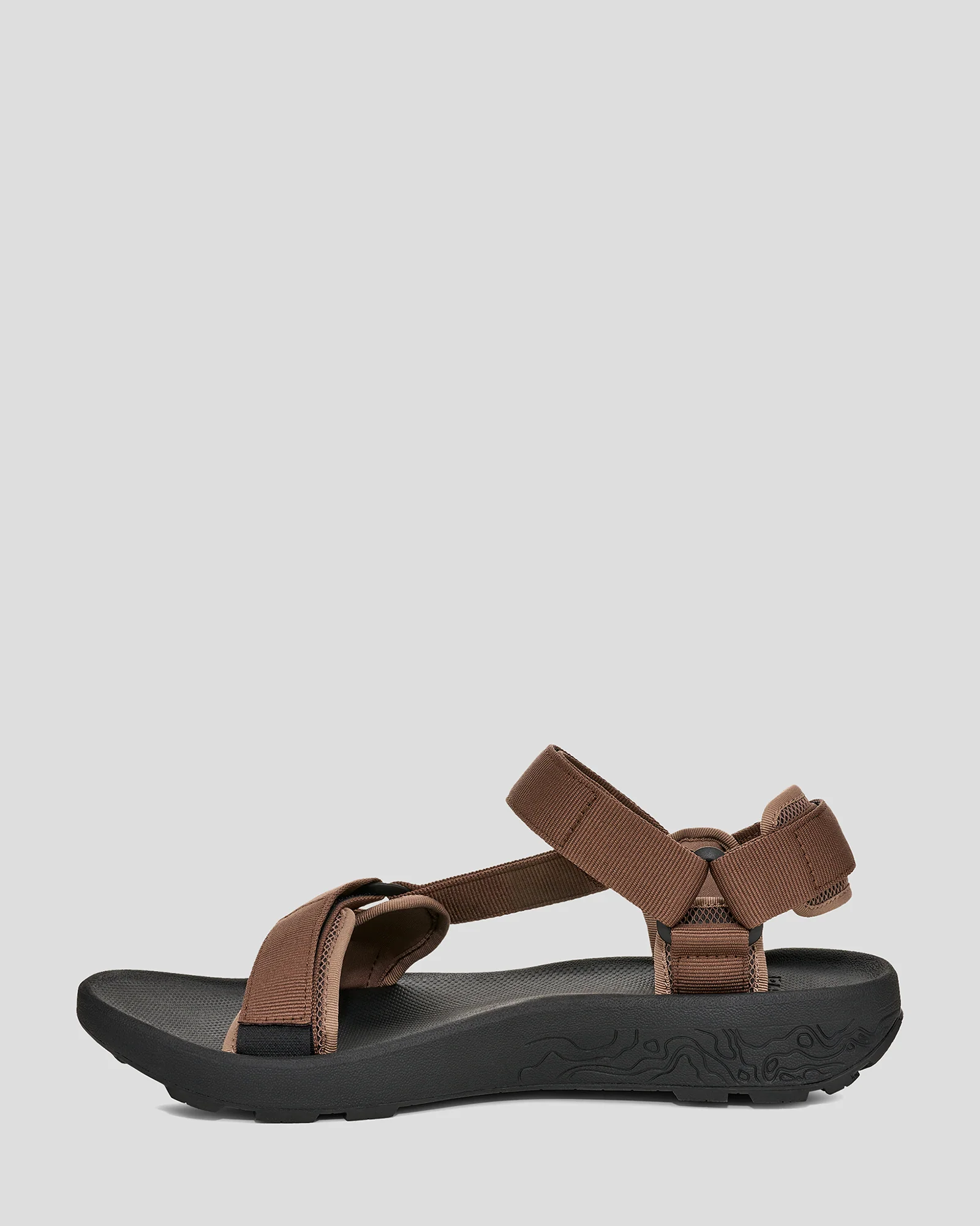 Men's Teva Hydratrek Sandal - Bison/Black - Image 3