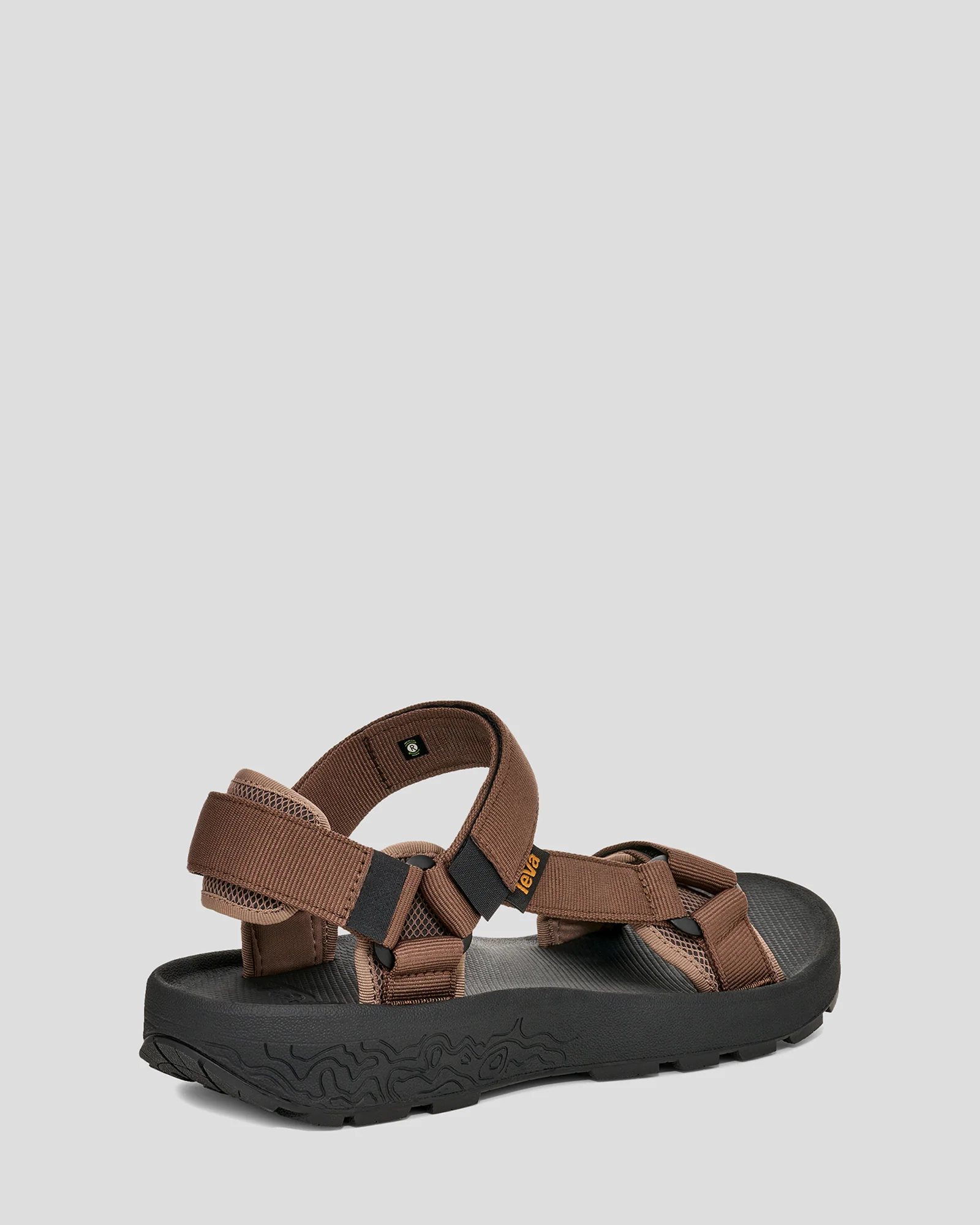 Men's Teva Hydratrek Sandal - Bison/Black - Image 4