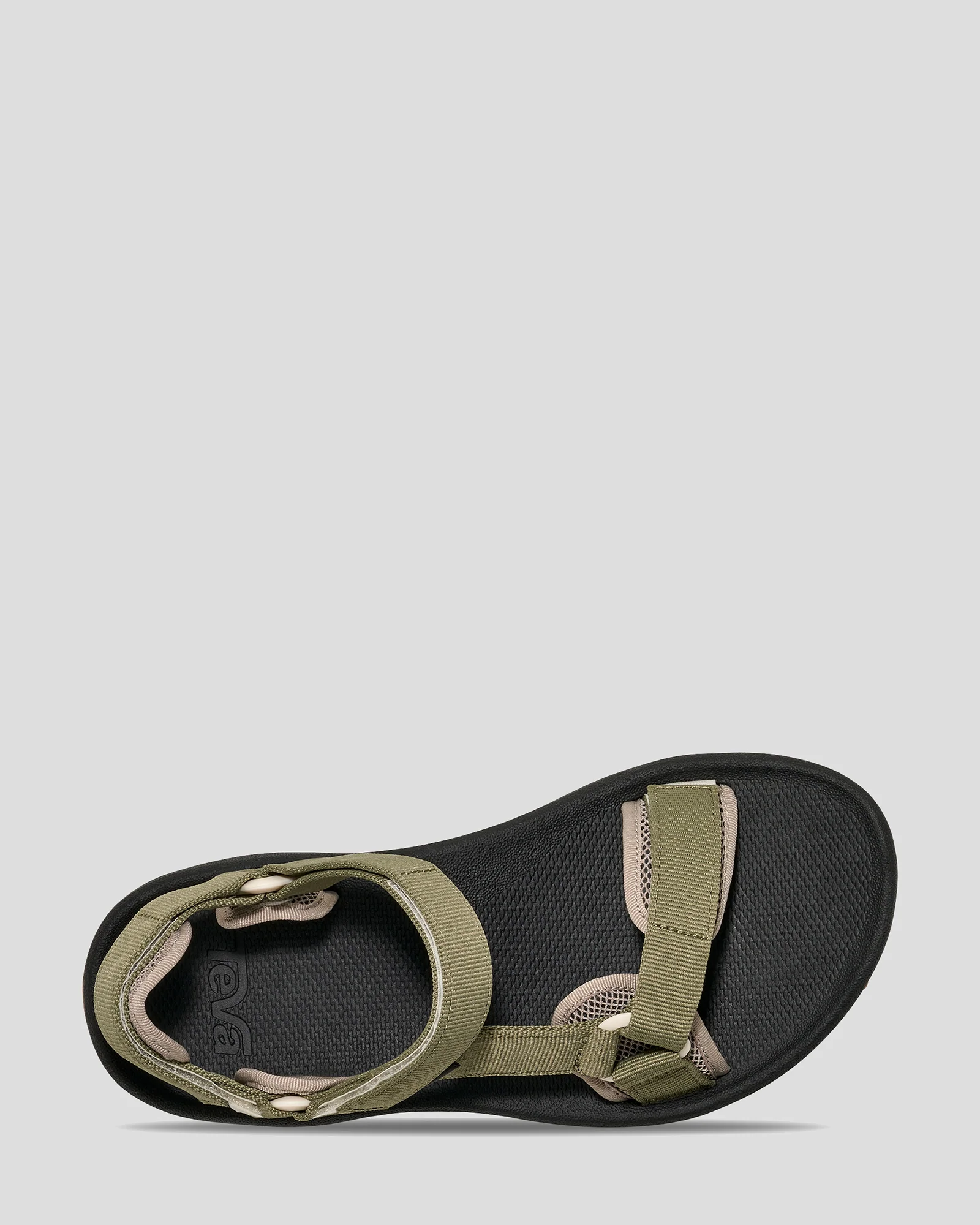 Women's Teva Hydratrek Sandal - Burnt Olive/Black - Image 5