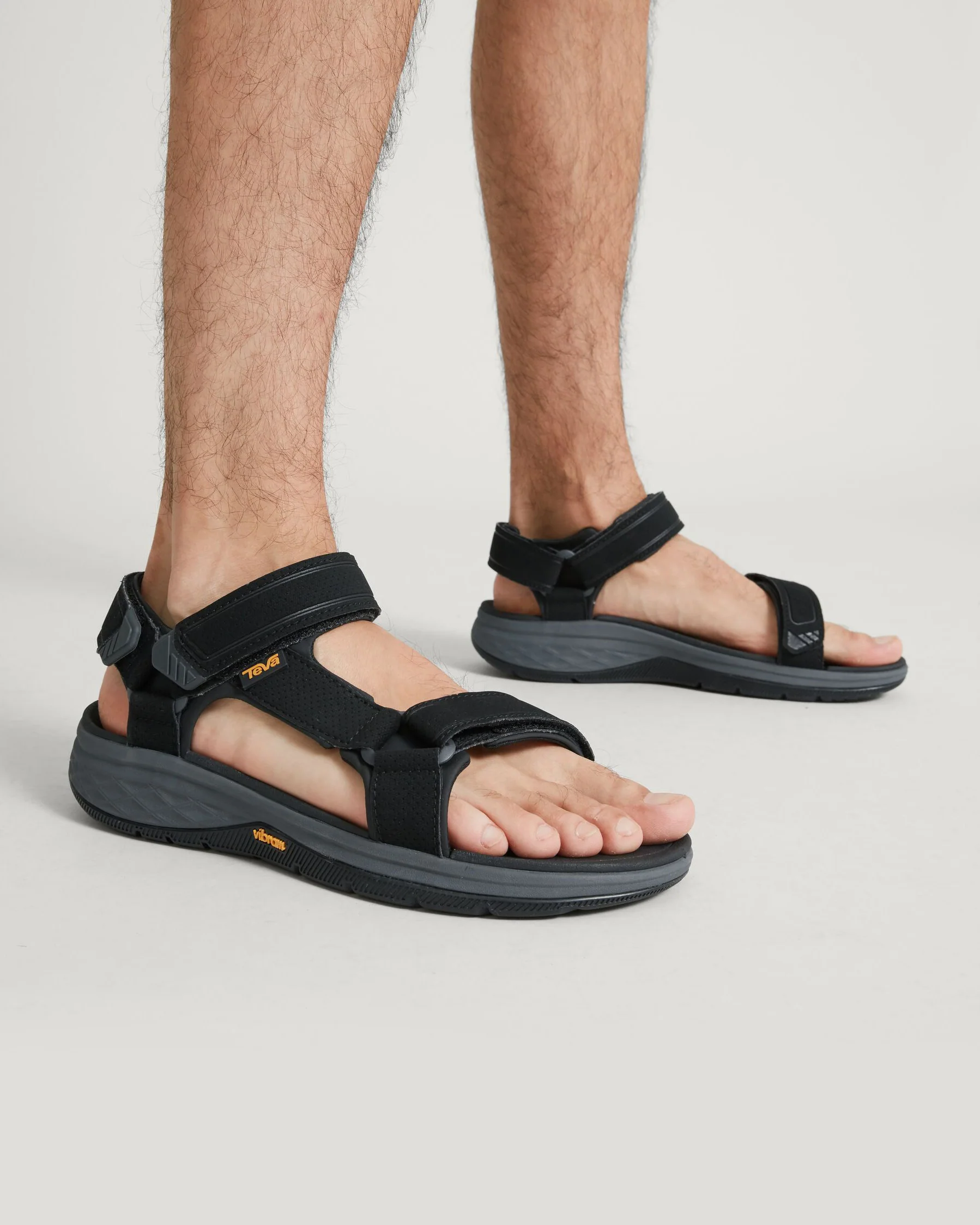 Men's Teva Strata Universal Sandal - Black - Image 2