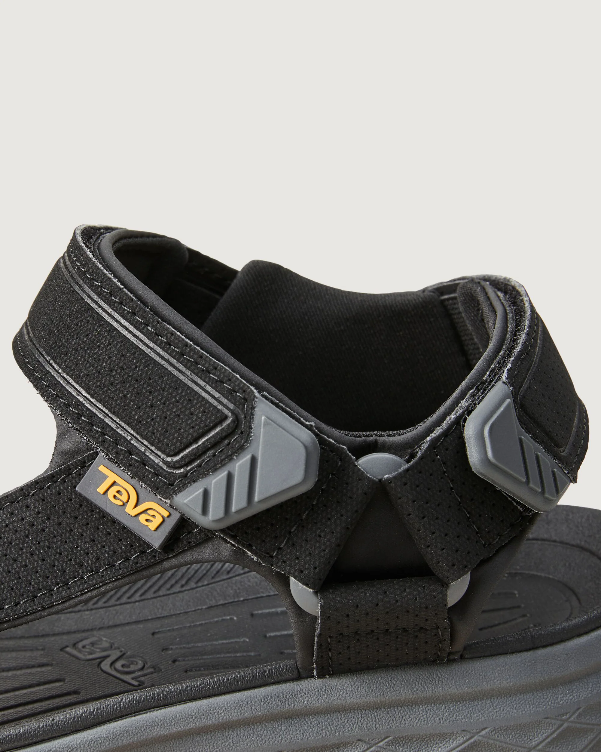 Men's Teva Strata Universal Sandal - Black - Image 4