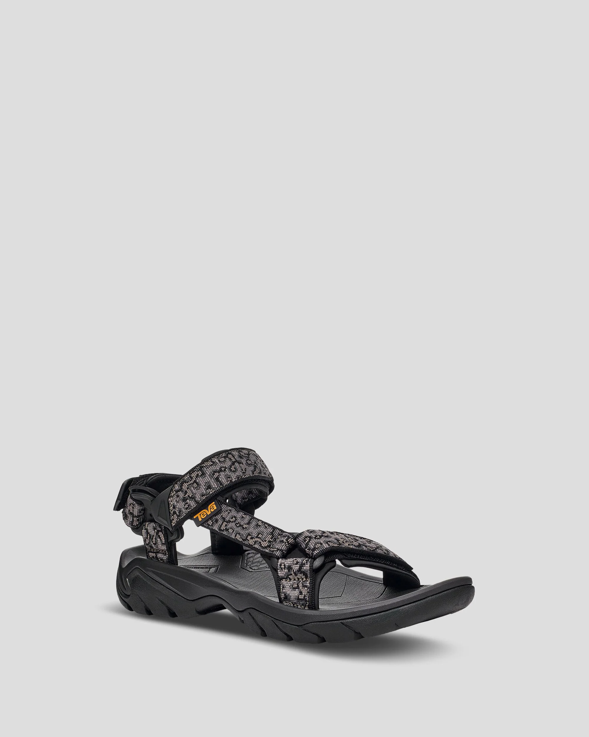 Men's Teva Terra Fi 5 Universal Sandal - Magma Black Grey - Image 2