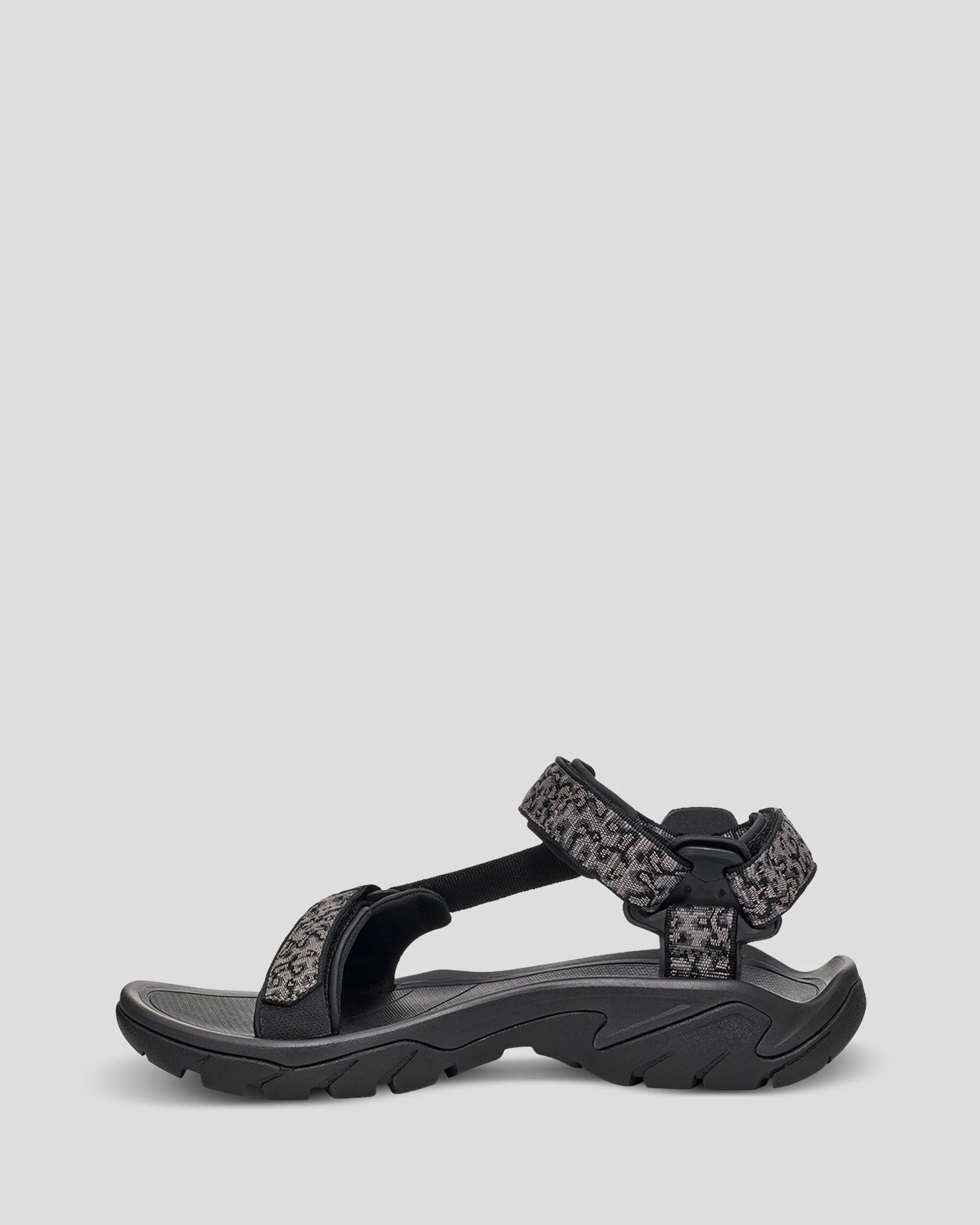 Men's Teva Terra Fi 5 Universal Sandal - Magma Black Grey - Image 3