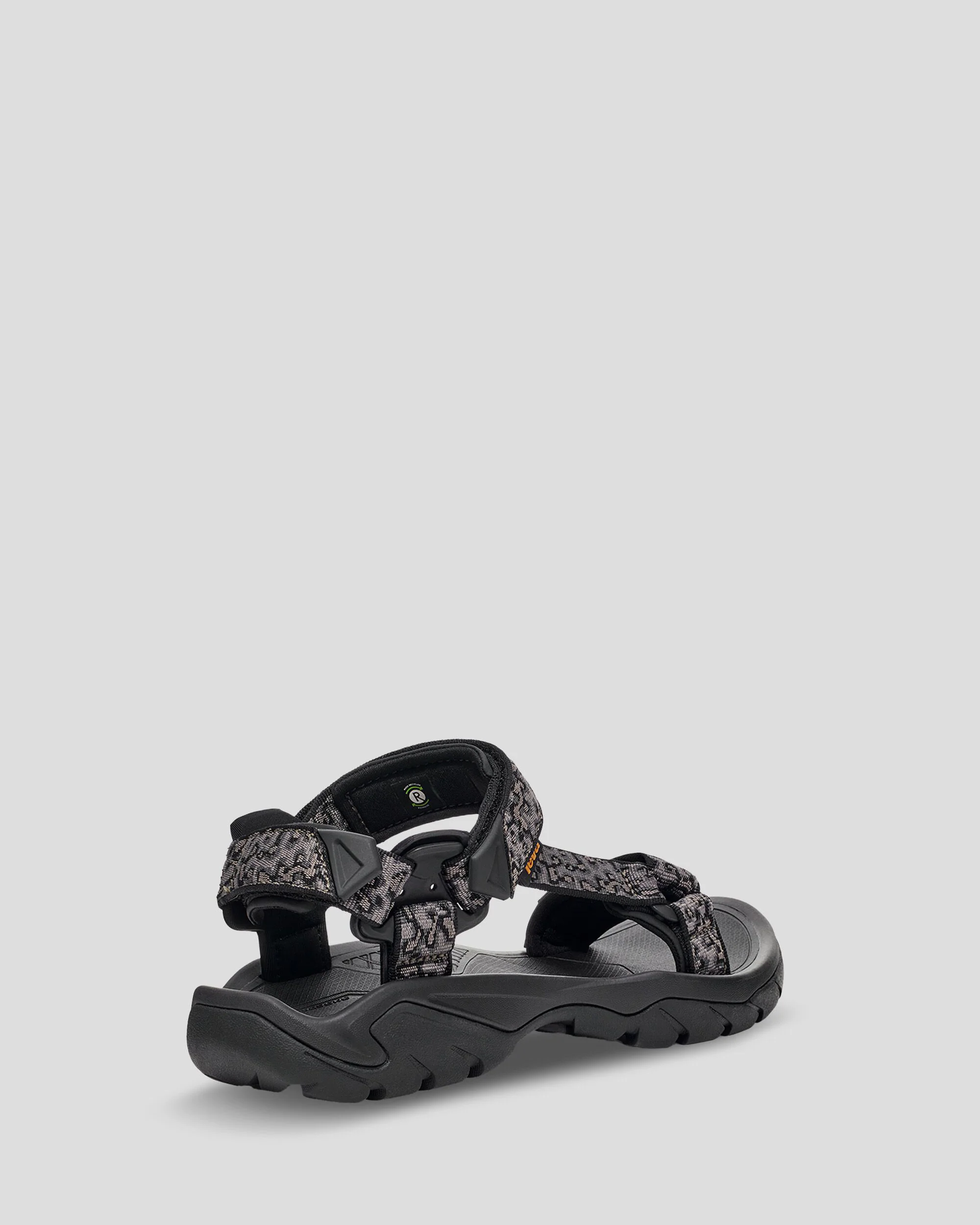 Men's Teva Terra Fi 5 Universal Sandal - Magma Black Grey - Image 4
