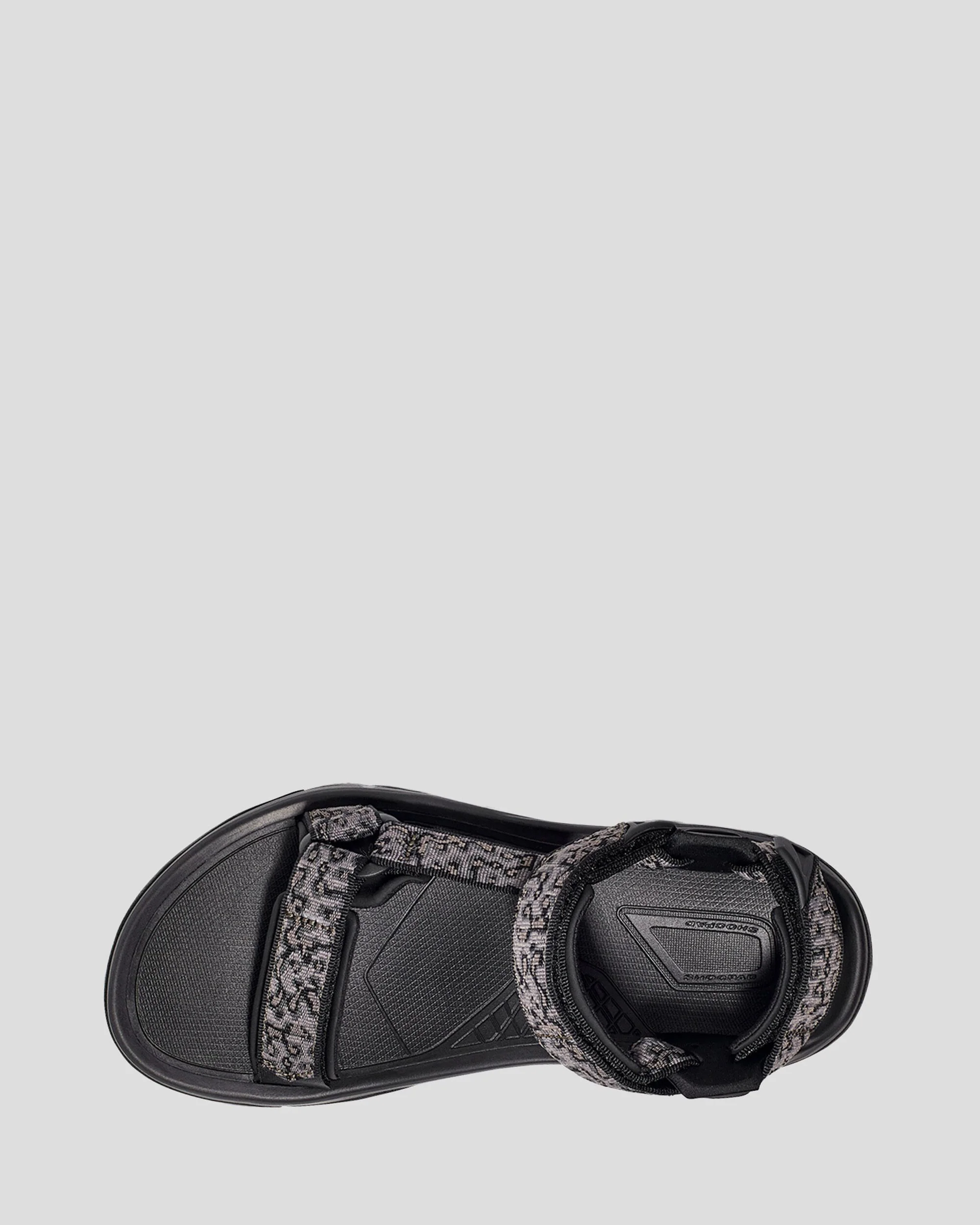 Men's Teva Terra Fi 5 Universal Sandal - Magma Black Grey - Image 5