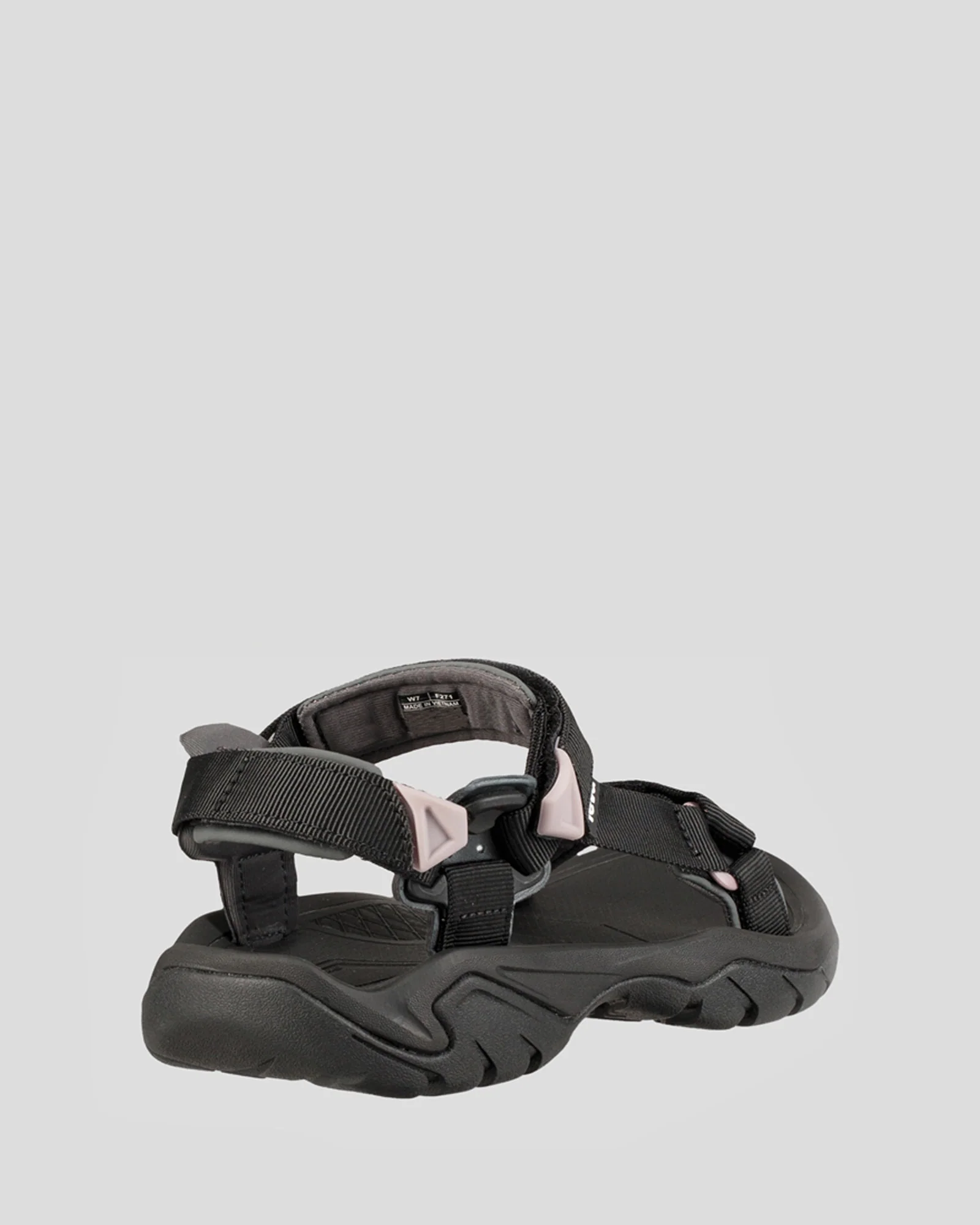 Women's Teva Terra Fi 5 Universal Sandals - Black - Image 4